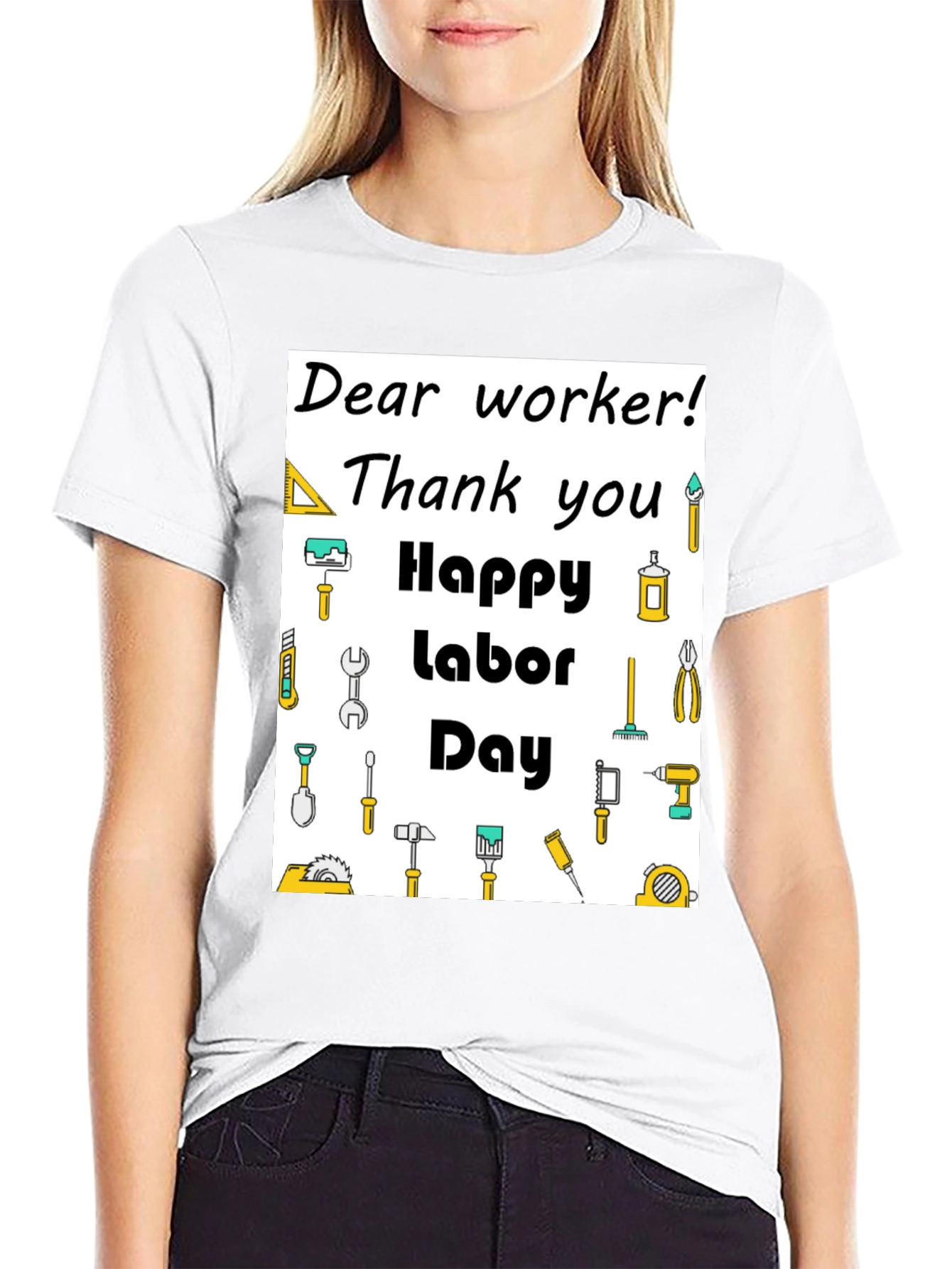 Happy Labor Day Worker T-Shirt