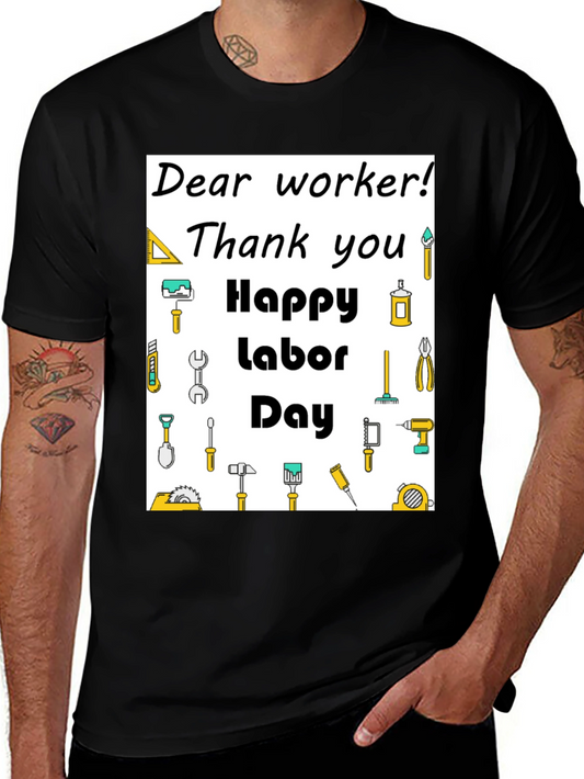 Happy Labor Day Worker T-Shirt