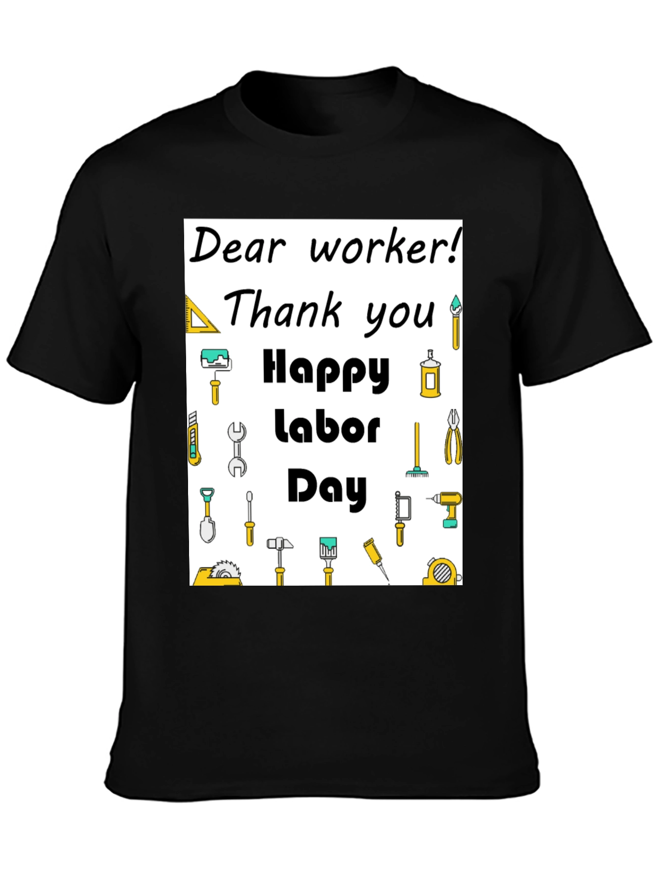 Happy Labor Day Worker T-Shirt