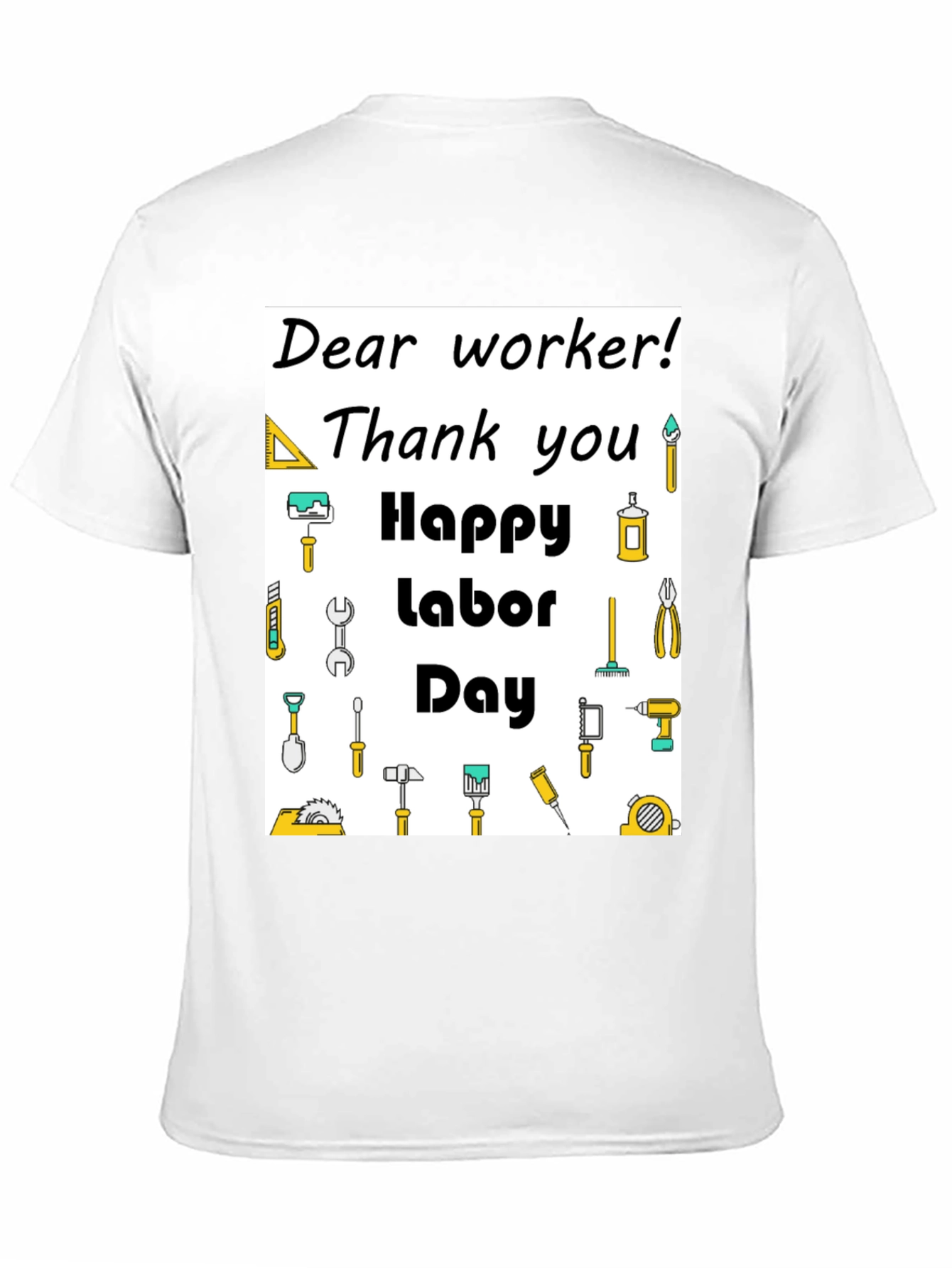 Happy Labor Day Worker T-Shirt
