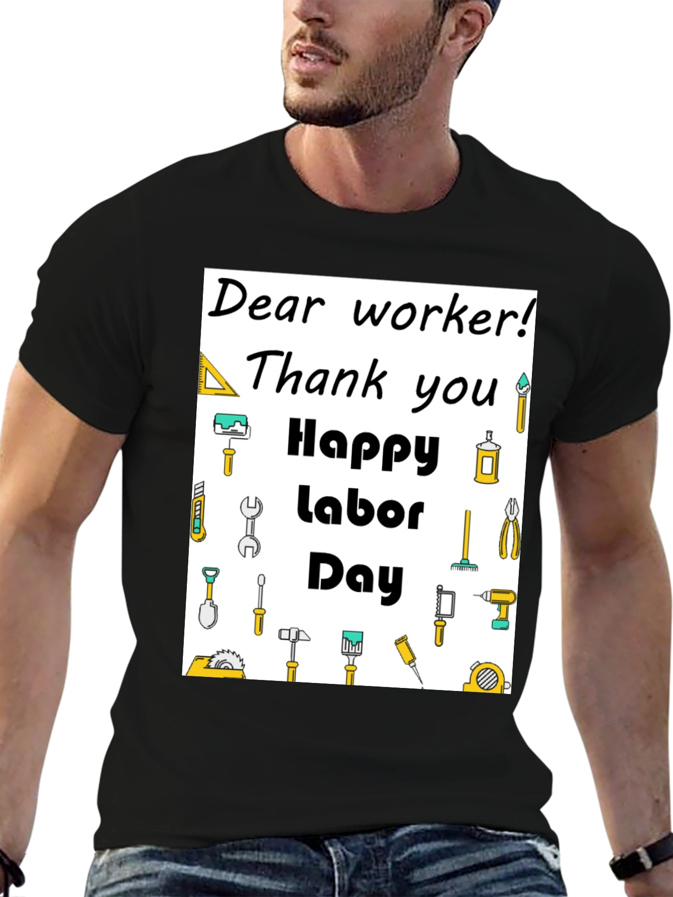 Happy Labor Day Worker T-Shirt