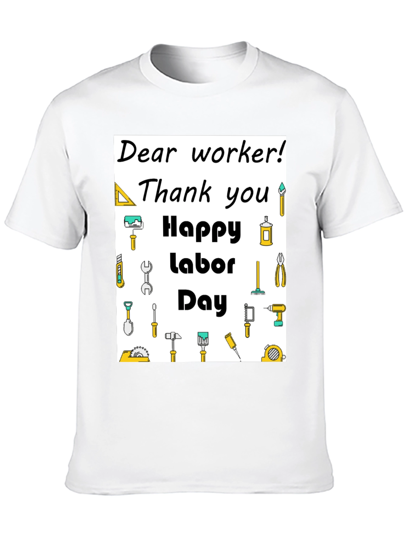Happy Labor Day Worker T-Shirt