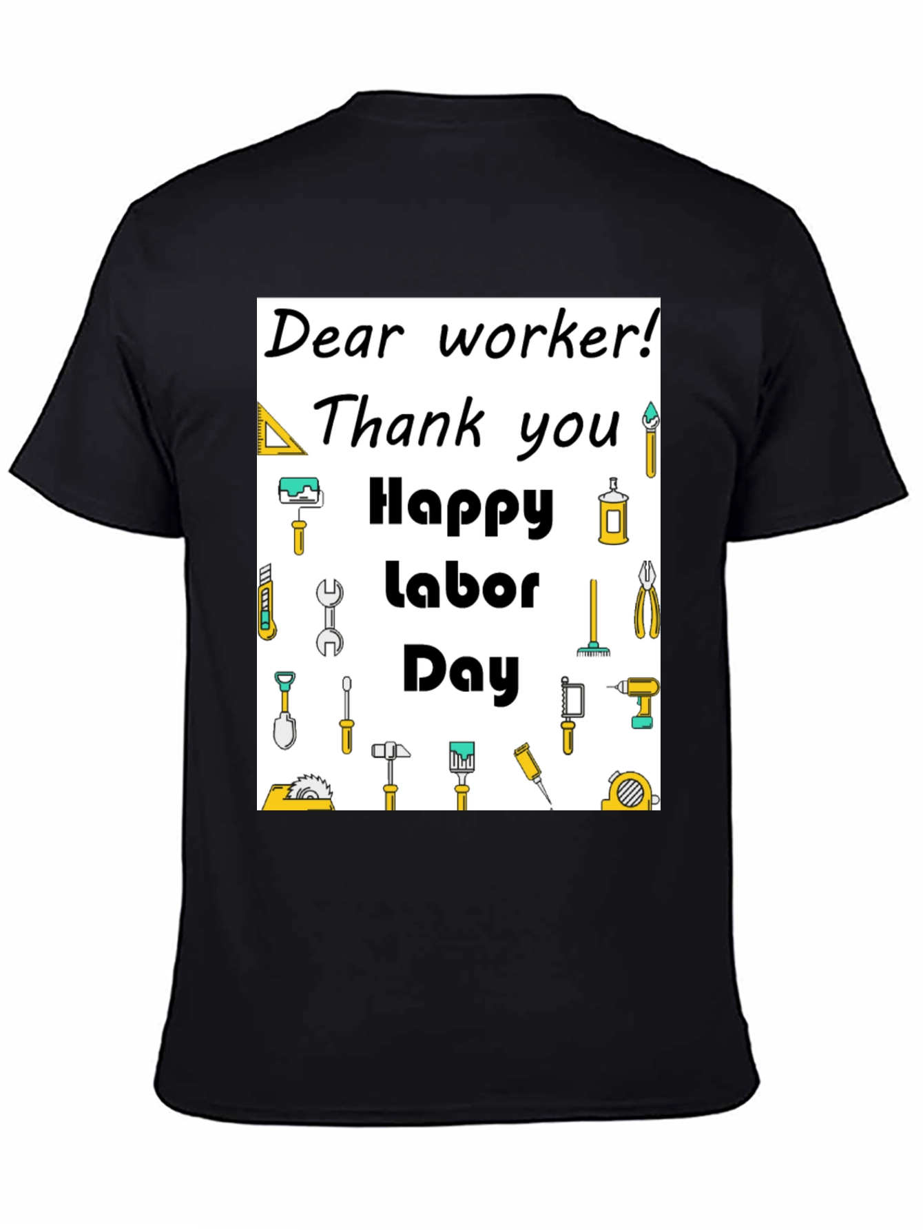 Happy Labor Day Worker T-Shirt