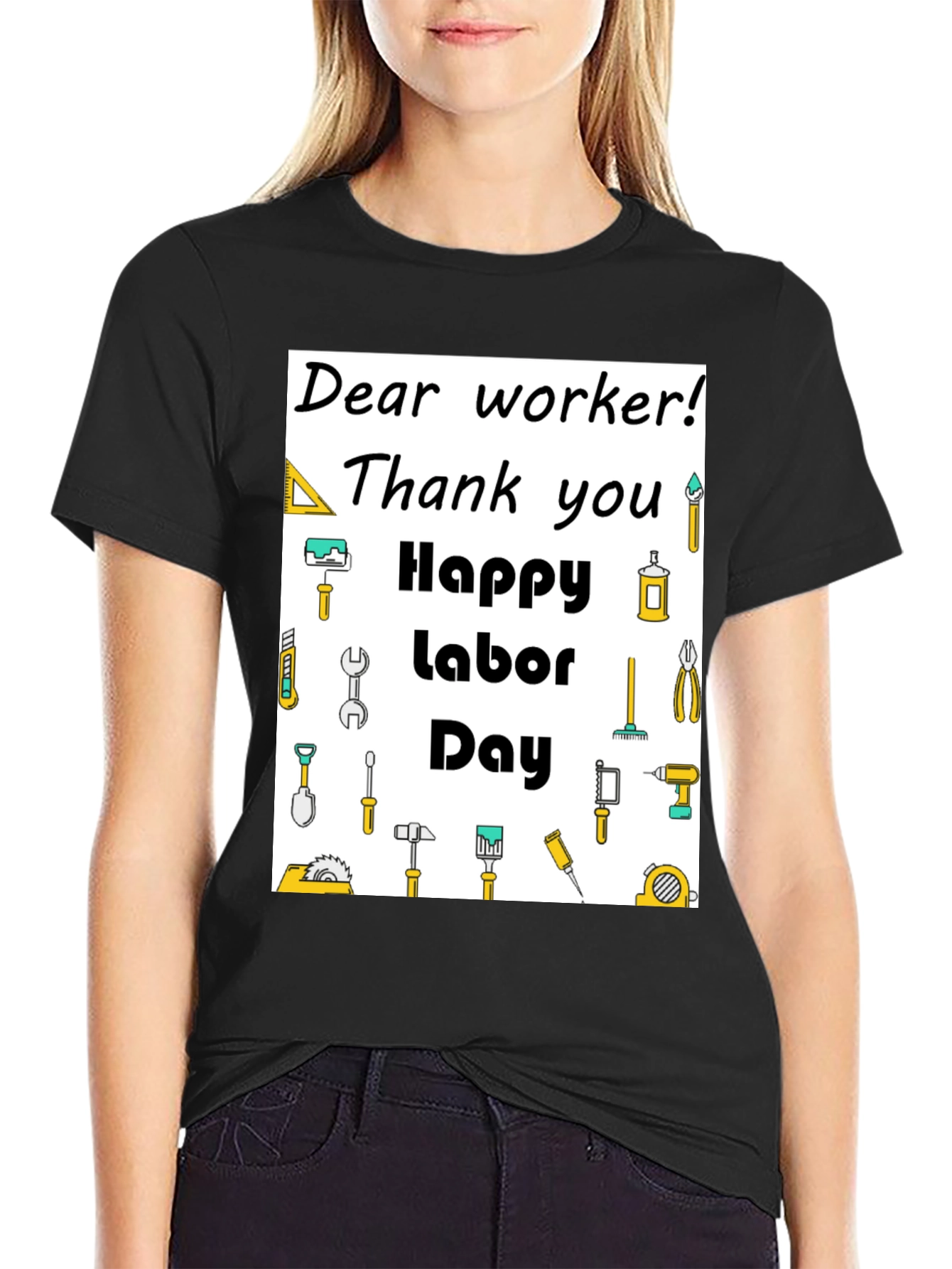 Happy Labor Day Worker T-Shirt