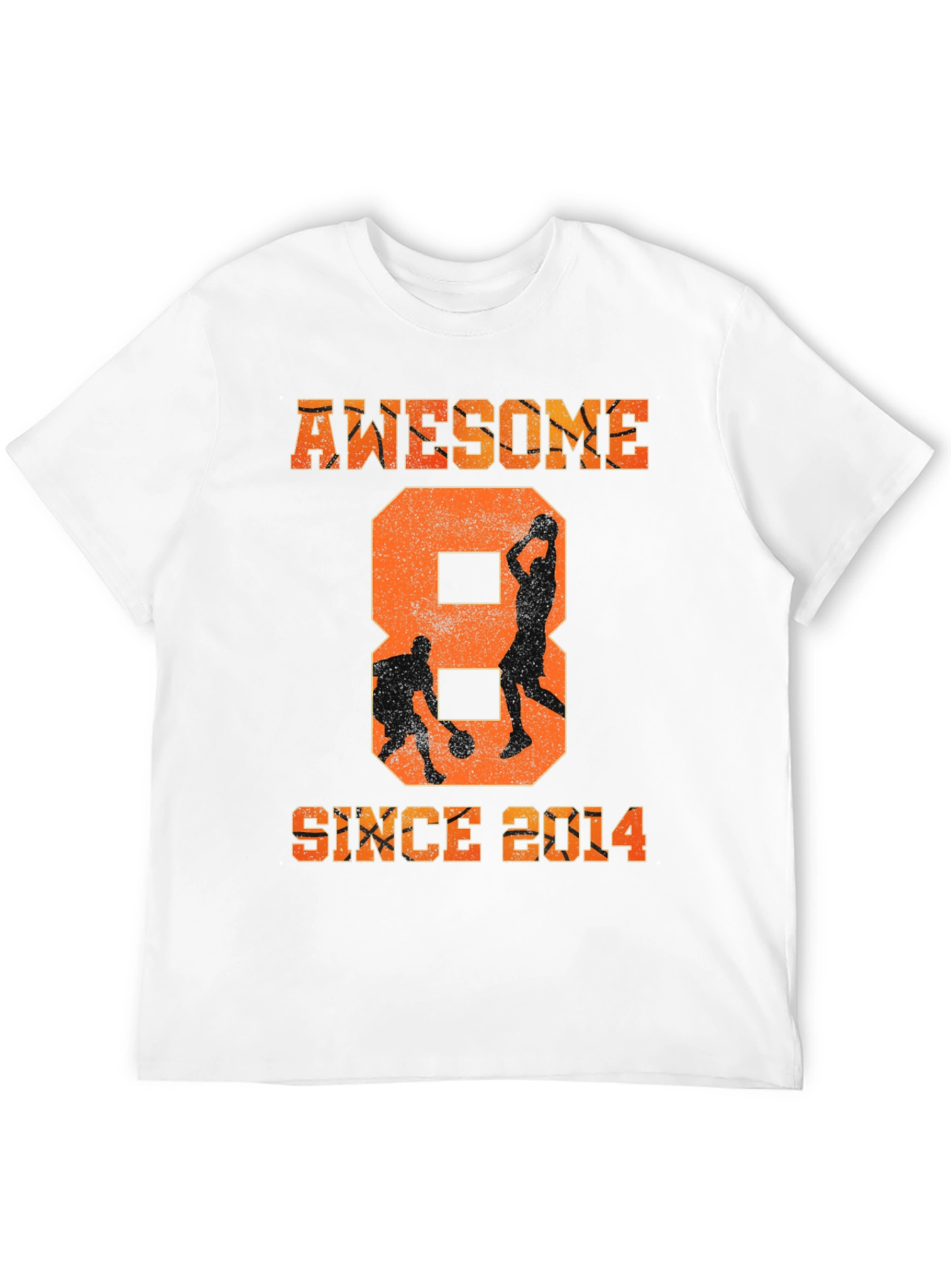 Awesome Since 2014 Basketball T-Shirt