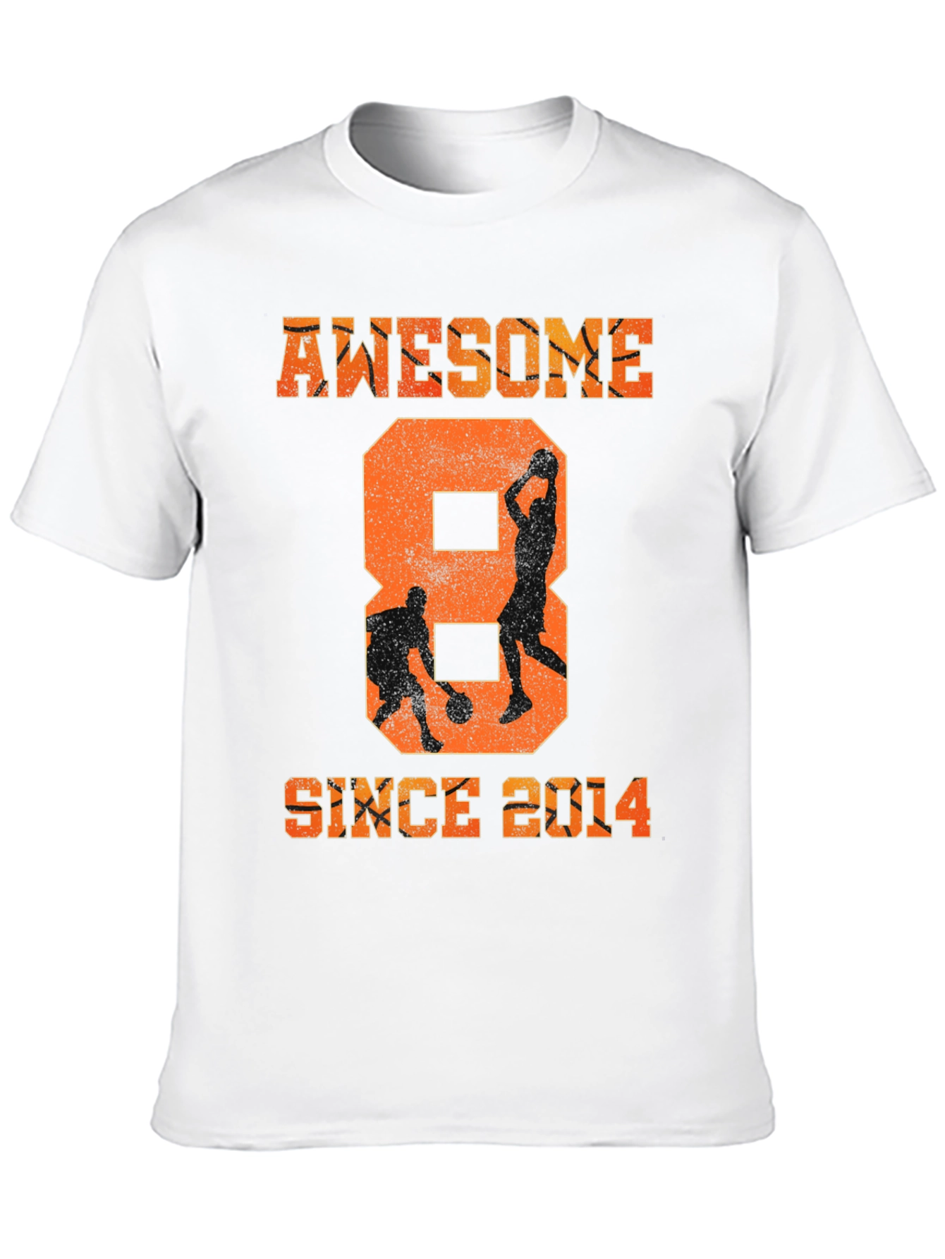 Awesome Since 2014 Basketball T-Shirt