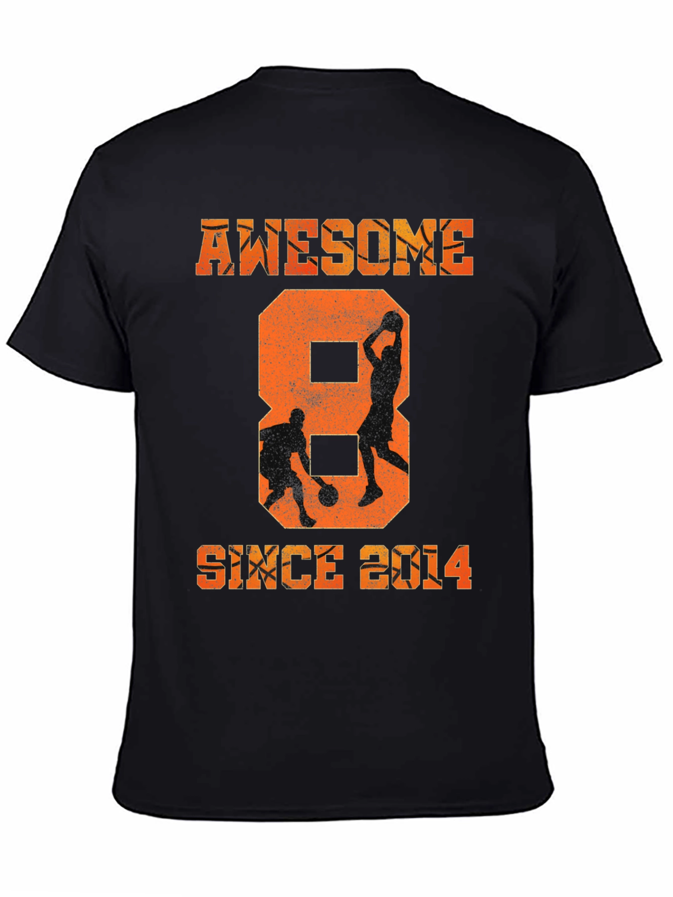 Awesome Since 2014 Basketball T-Shirt