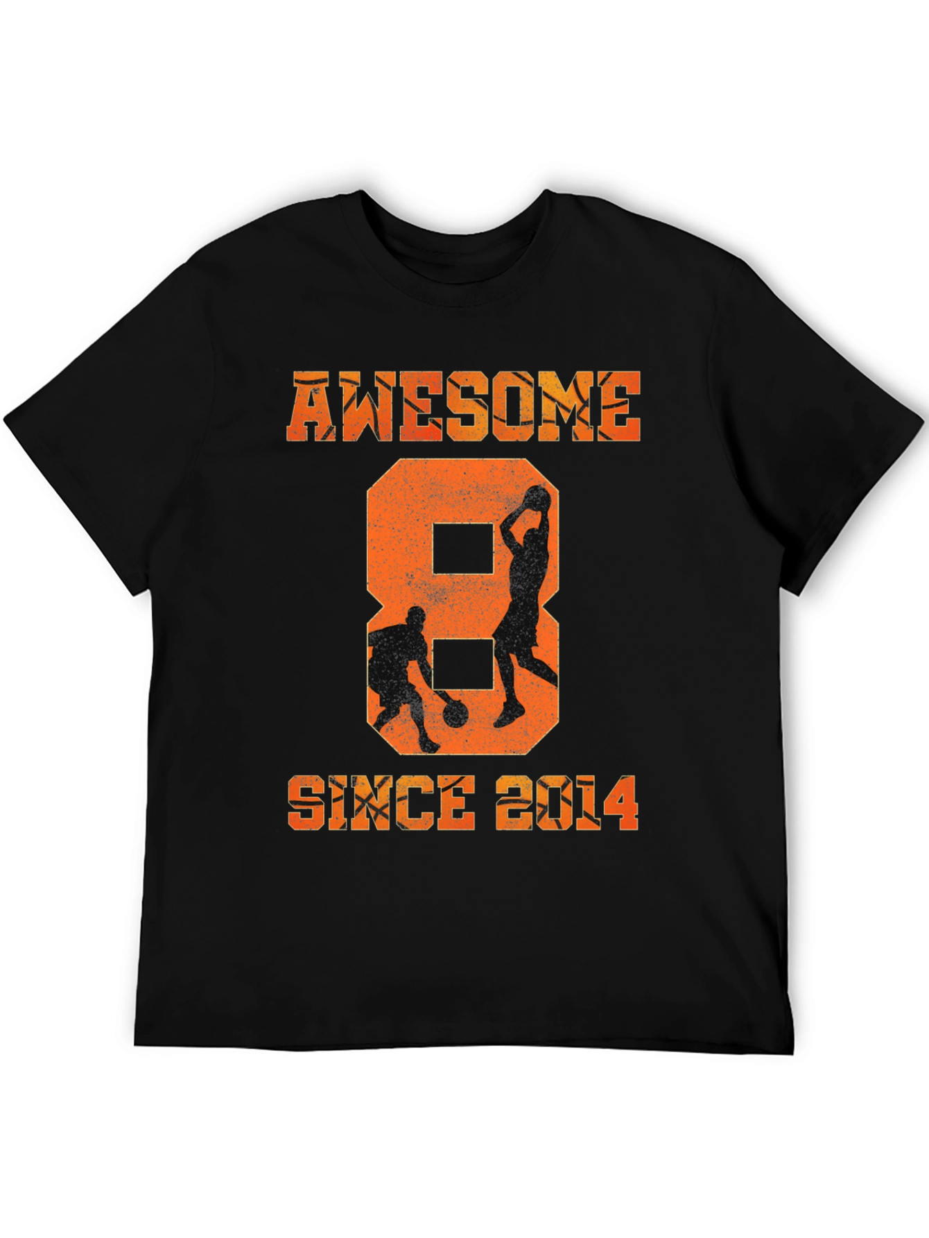 Awesome Since 2014 Basketball T-Shirt