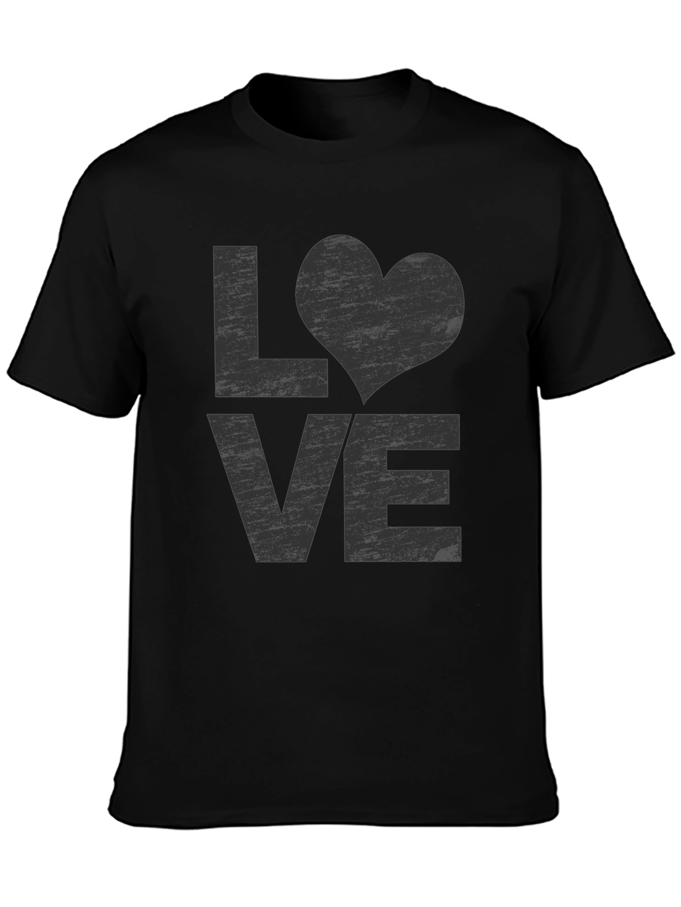 Love Heart Graphic Print T-Shirt