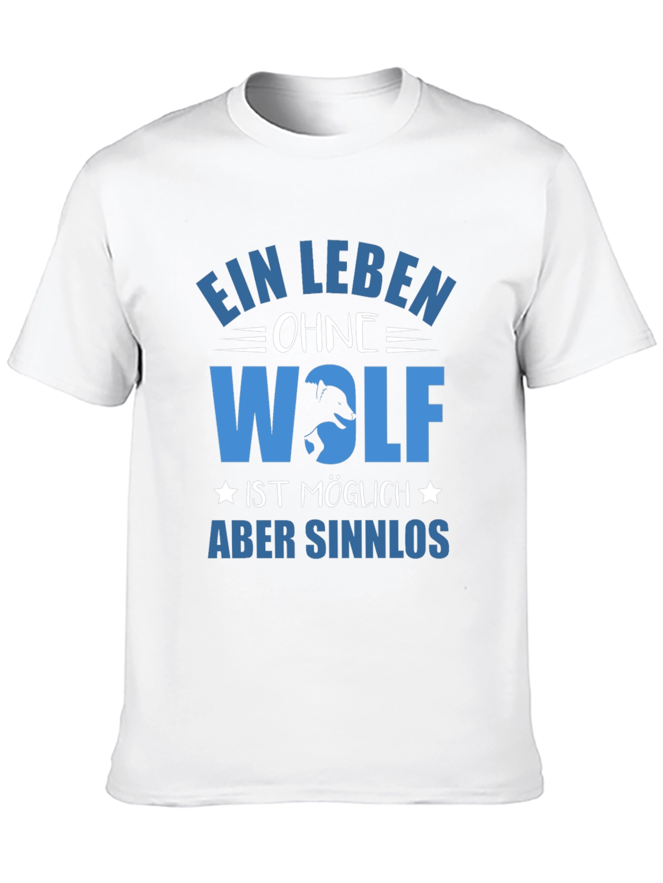 Wolf Graphic Tee - Ein Leben Ohne Wolf