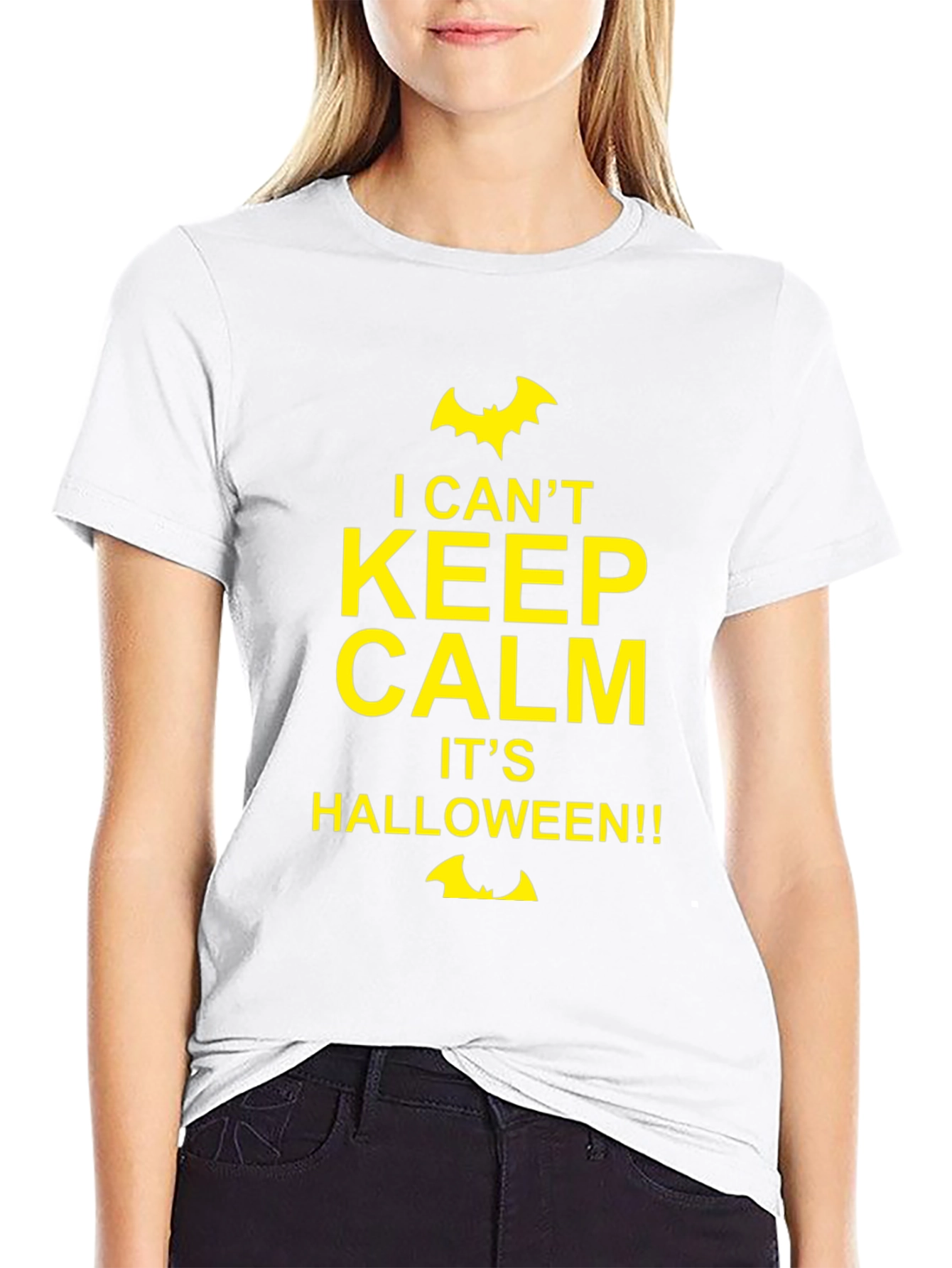 Halloween I Cant Keep Calm T-Shirt