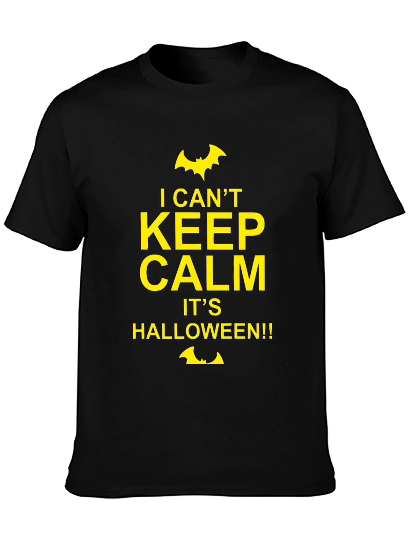 Halloween I Cant Keep Calm T-Shirt