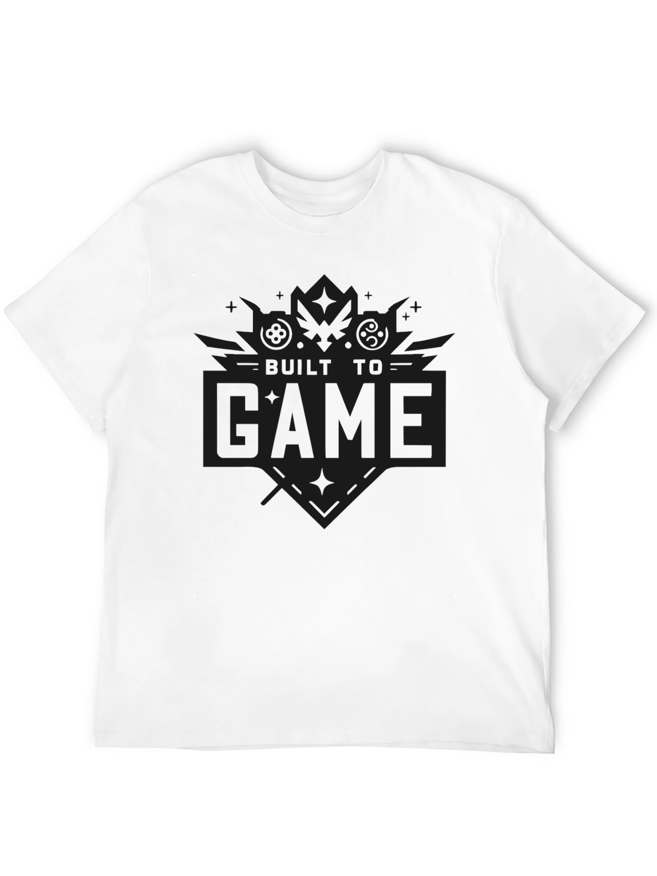 Built to Game Graphic Tee - Gamer T-Shirt