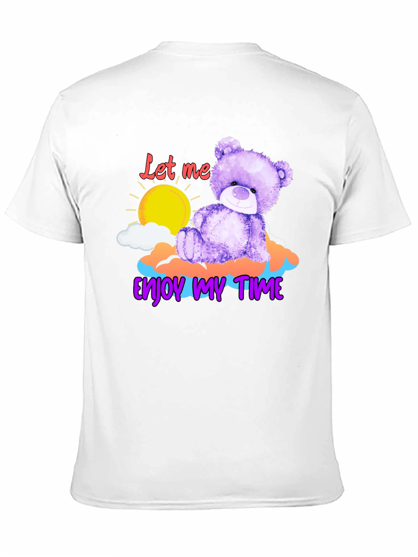 Cute Teddy Bear T-Shirt