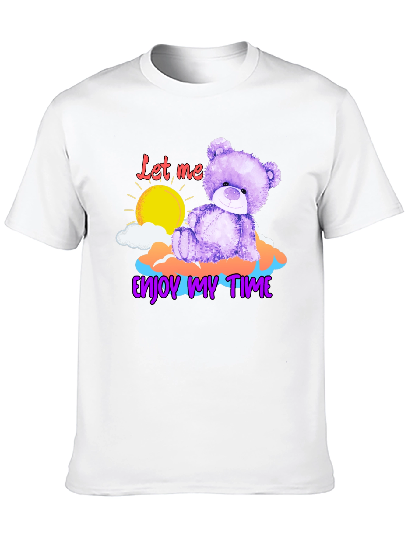 Cute Teddy Bear T-Shirt