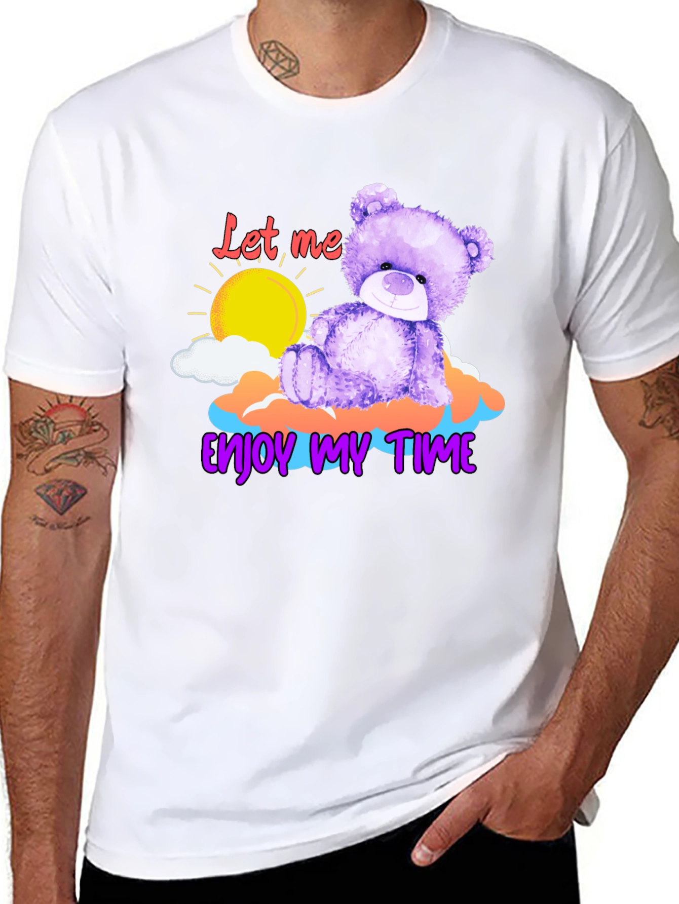 Cute Teddy Bear T-Shirt