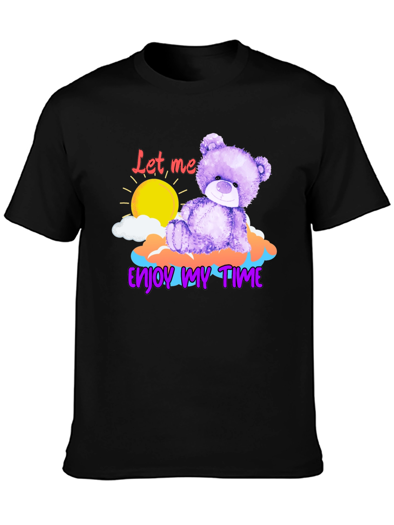 Cute Teddy Bear T-Shirt