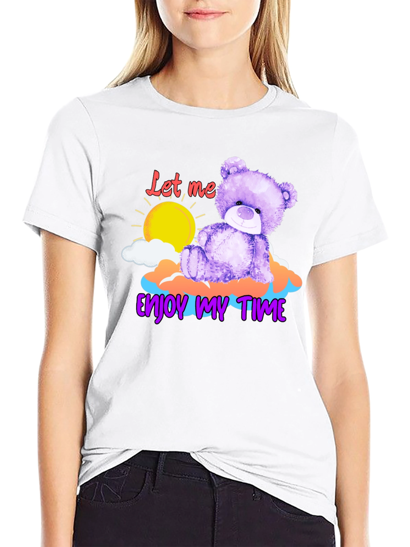 Cute Teddy Bear T-Shirt