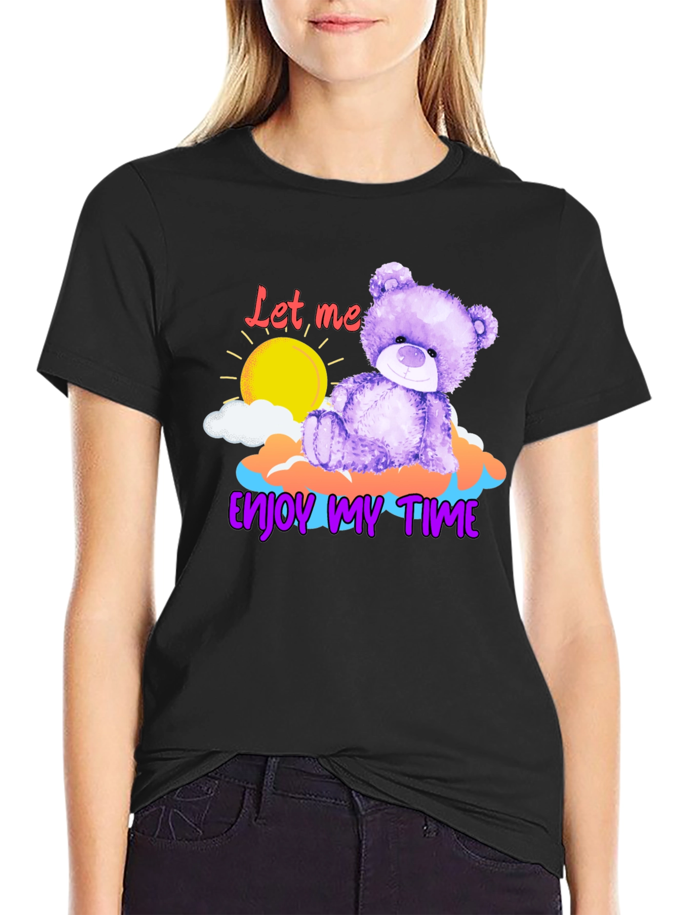Cute Teddy Bear T-Shirt