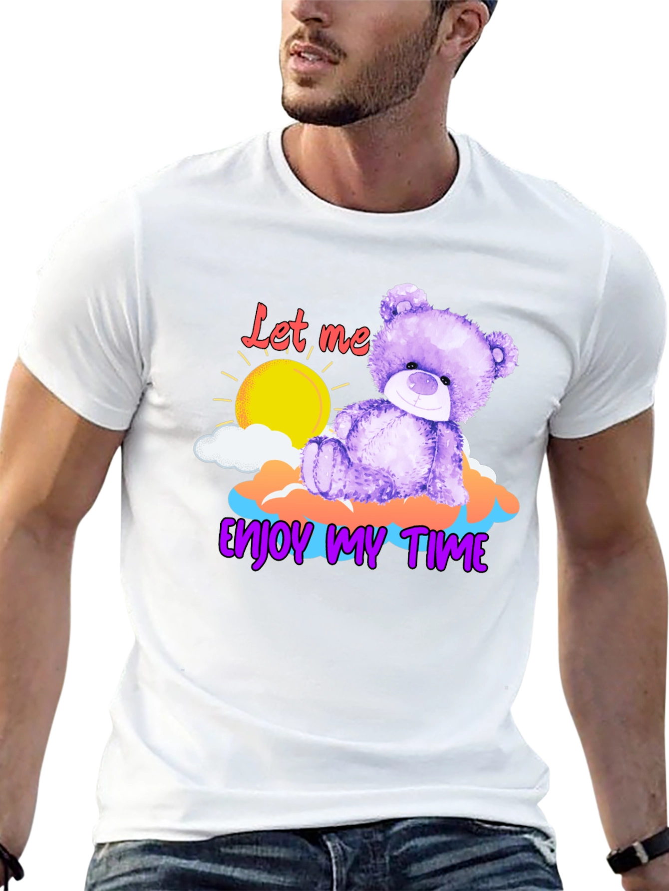 Cute Teddy Bear T-Shirt
