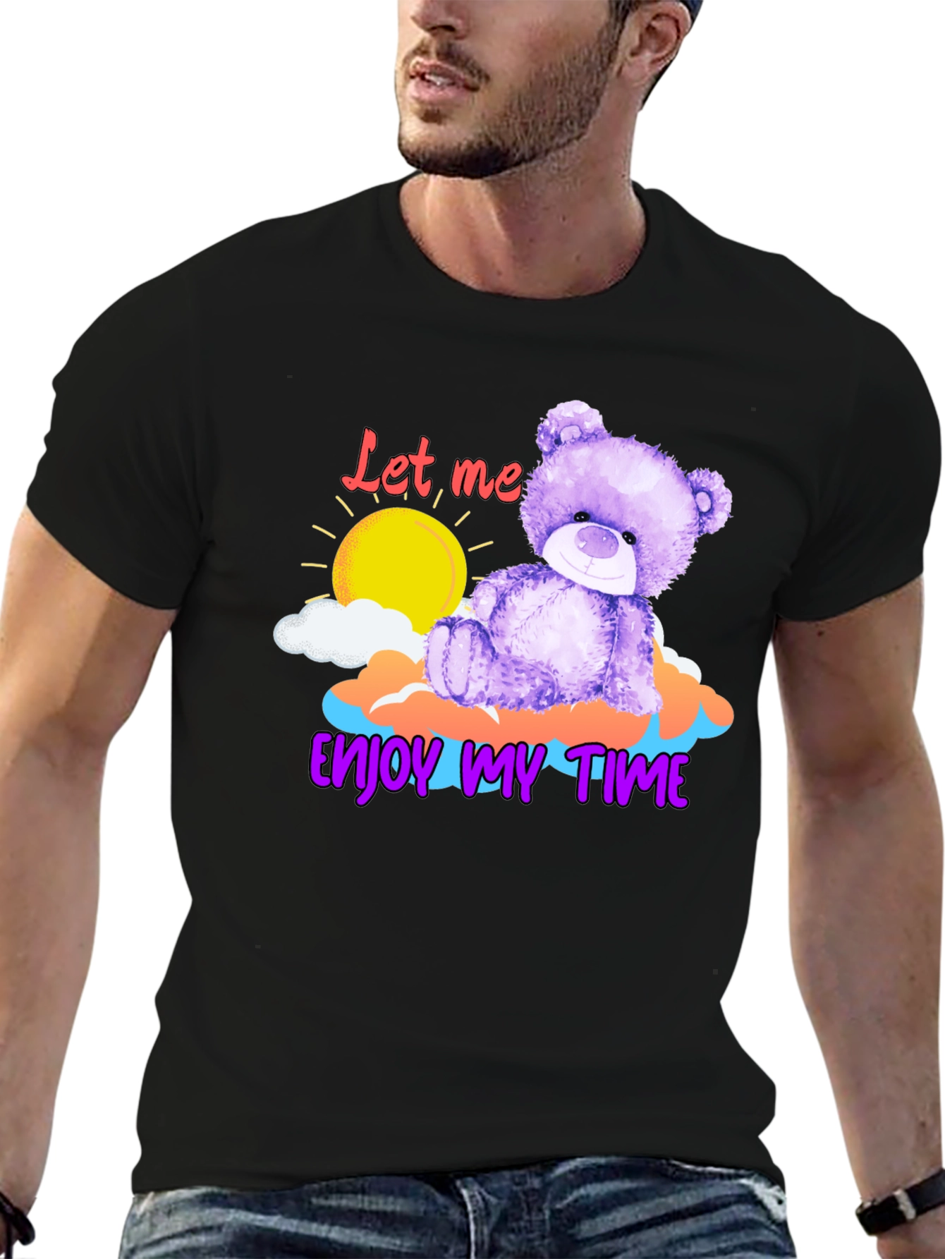 Cute Teddy Bear T-Shirt