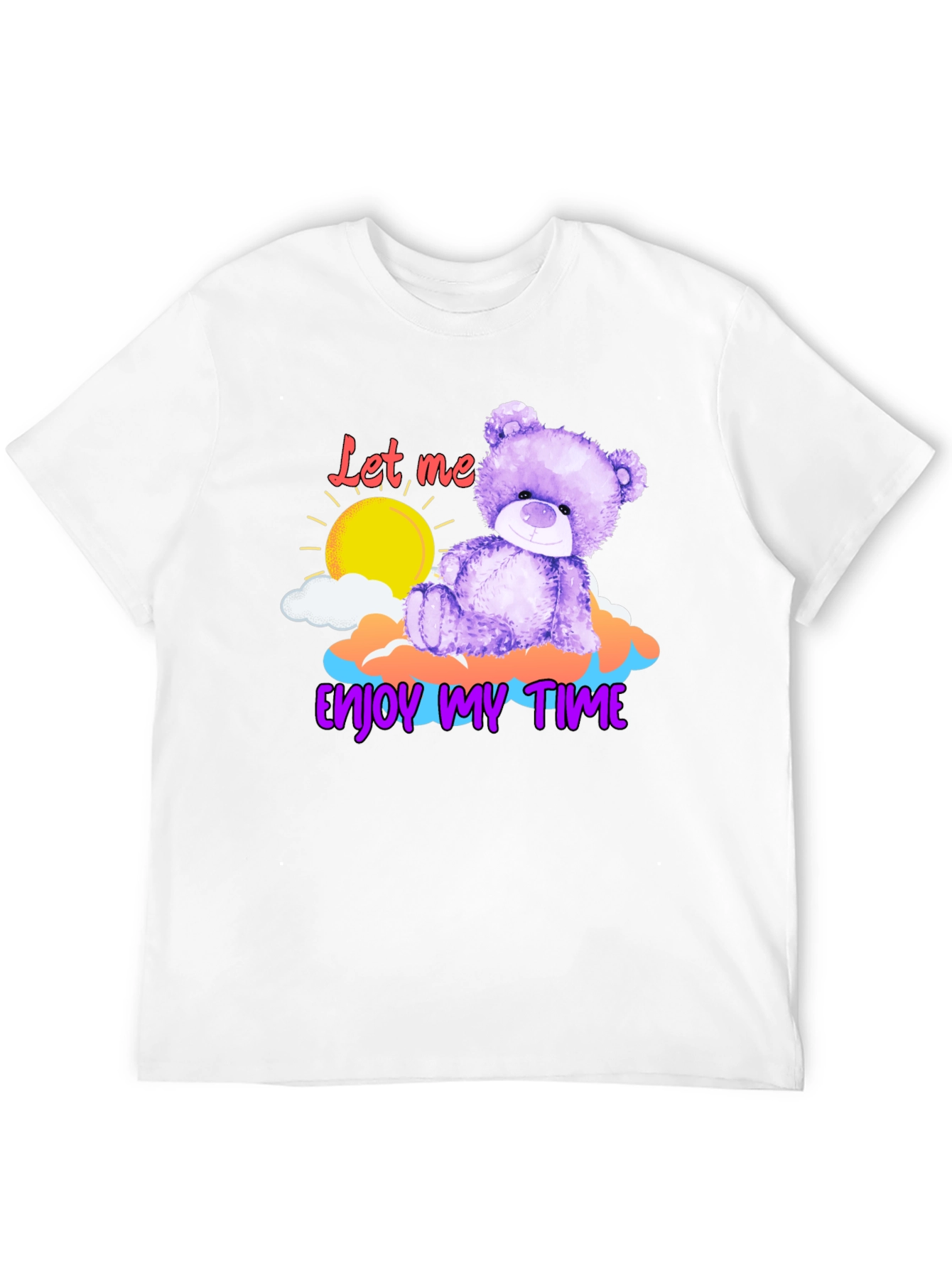 Cute Teddy Bear T-Shirt