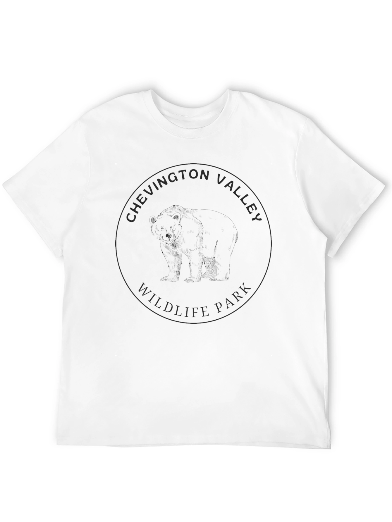 Chevington Valley Wildlife Park Black T-Shirt