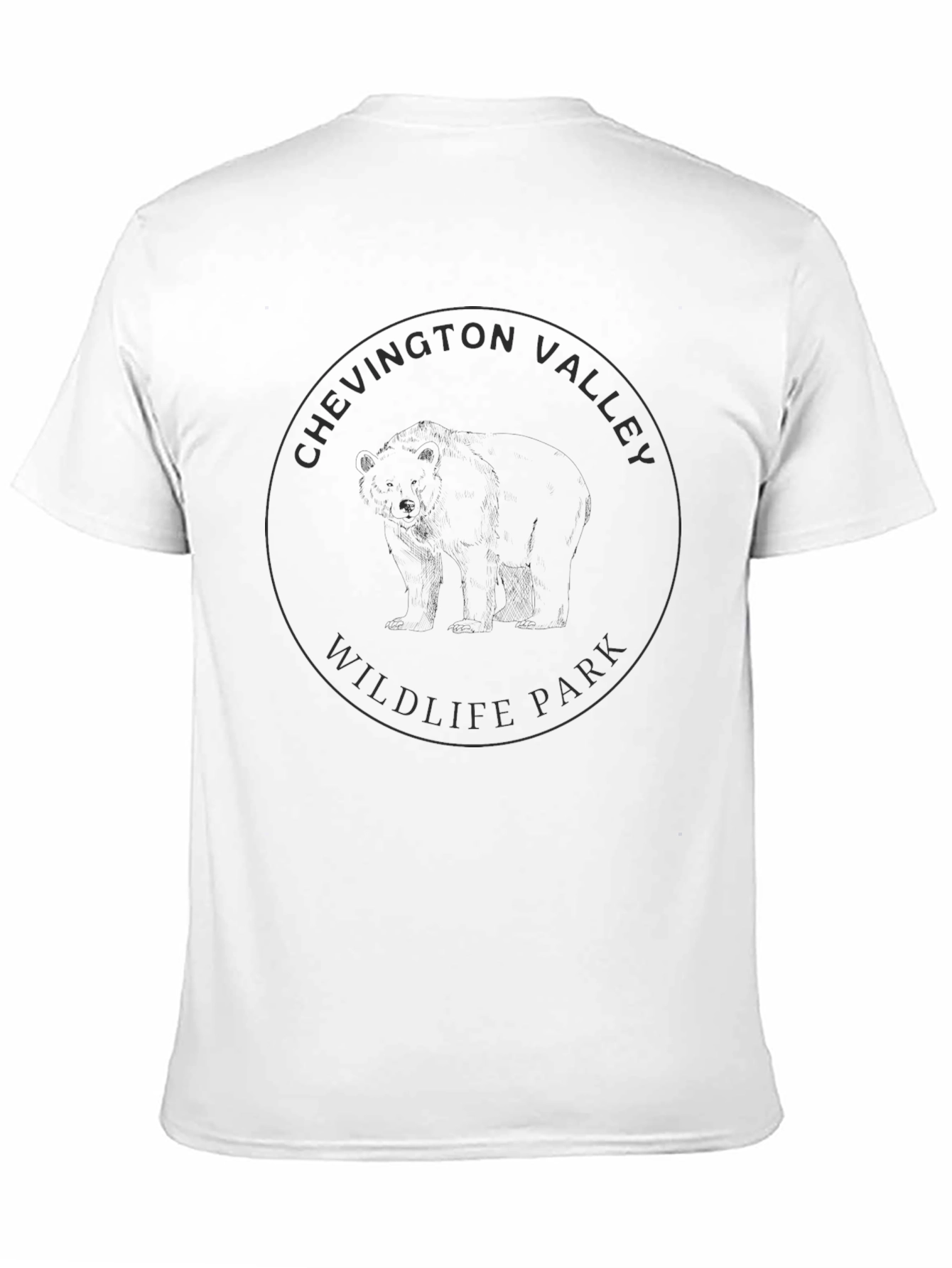 Chevington Valley Wildlife Park Black T-Shirt