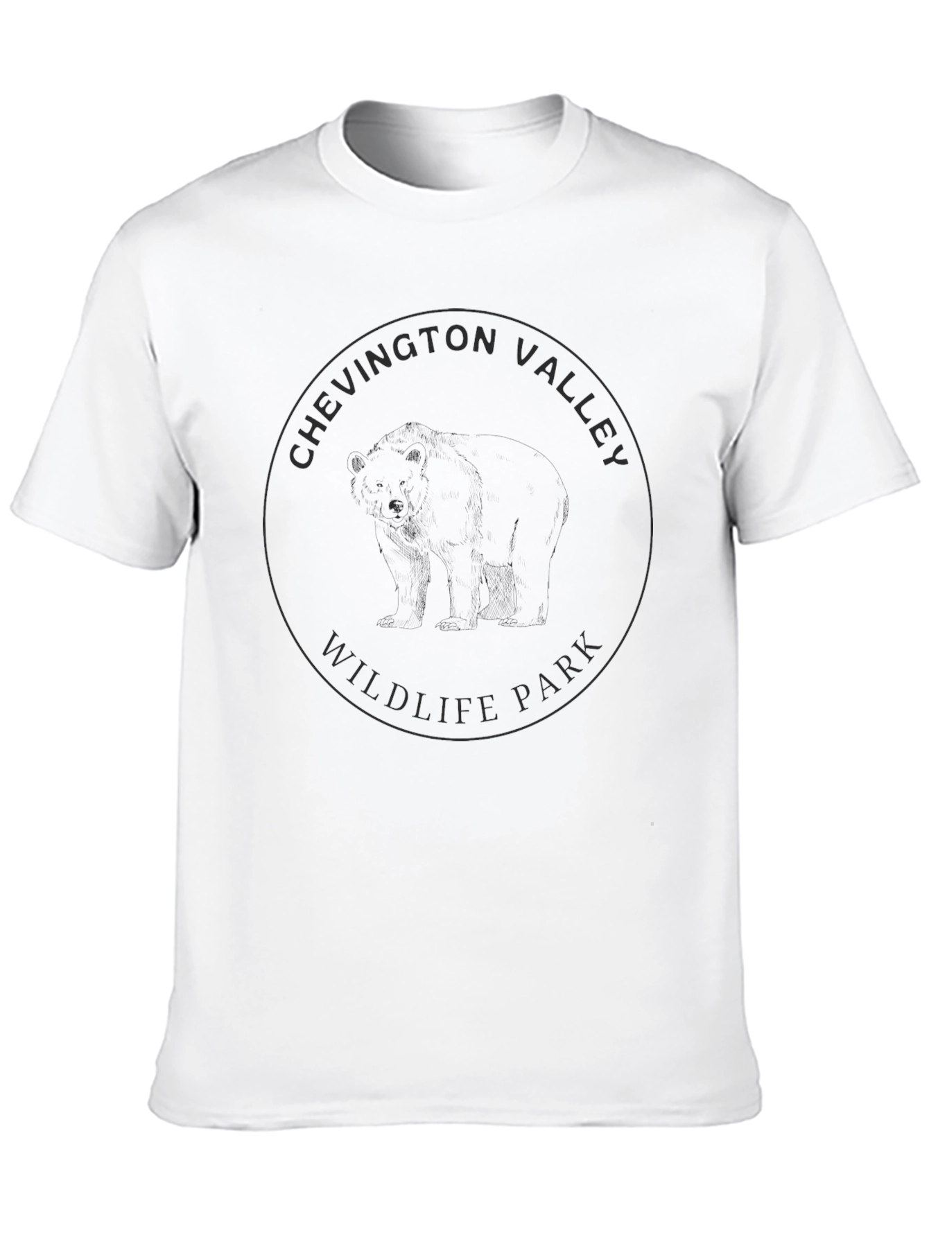 Chevington Valley Wildlife Park Black T-Shirt