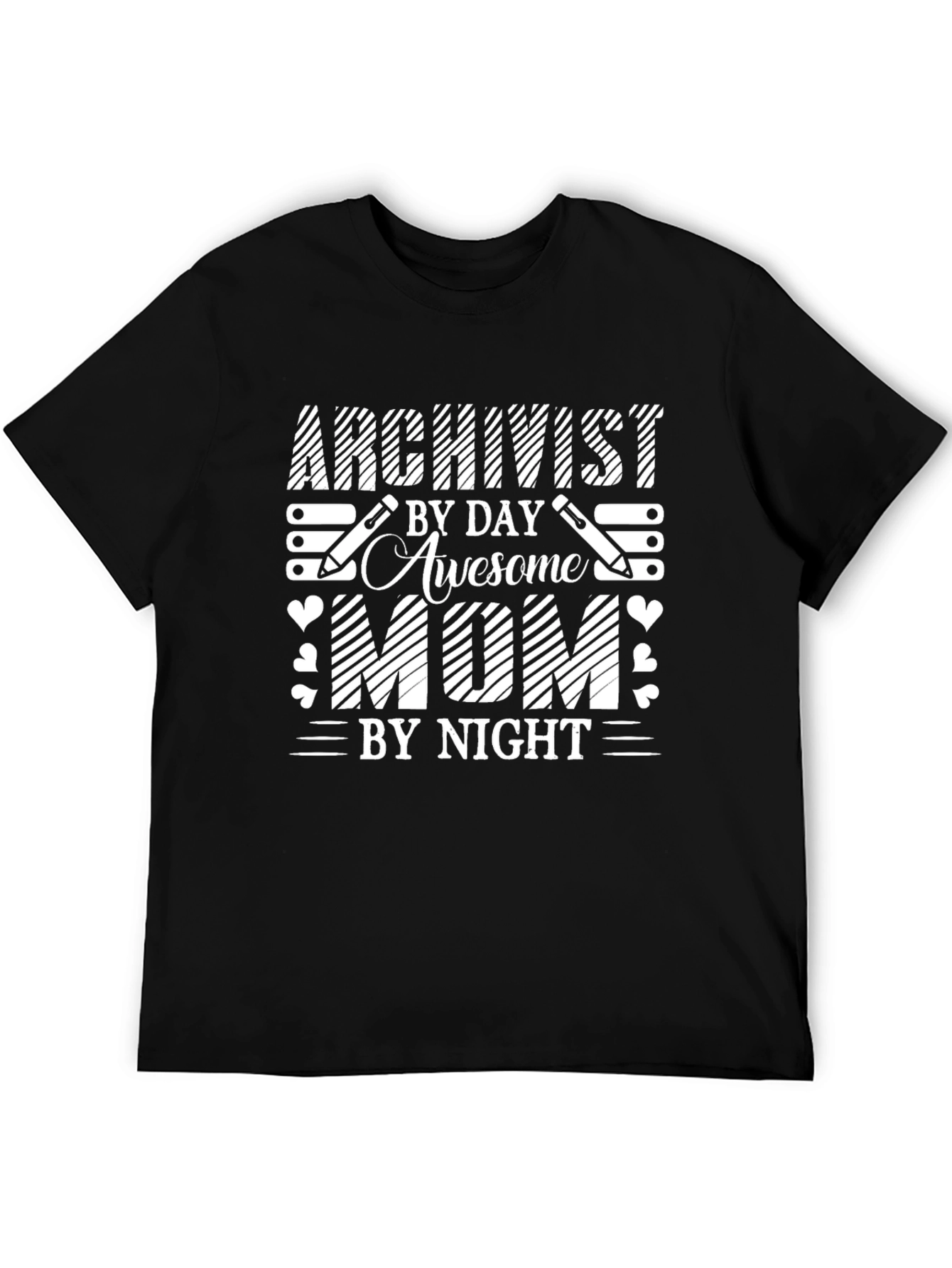 Archivist Mom Graphic Tee