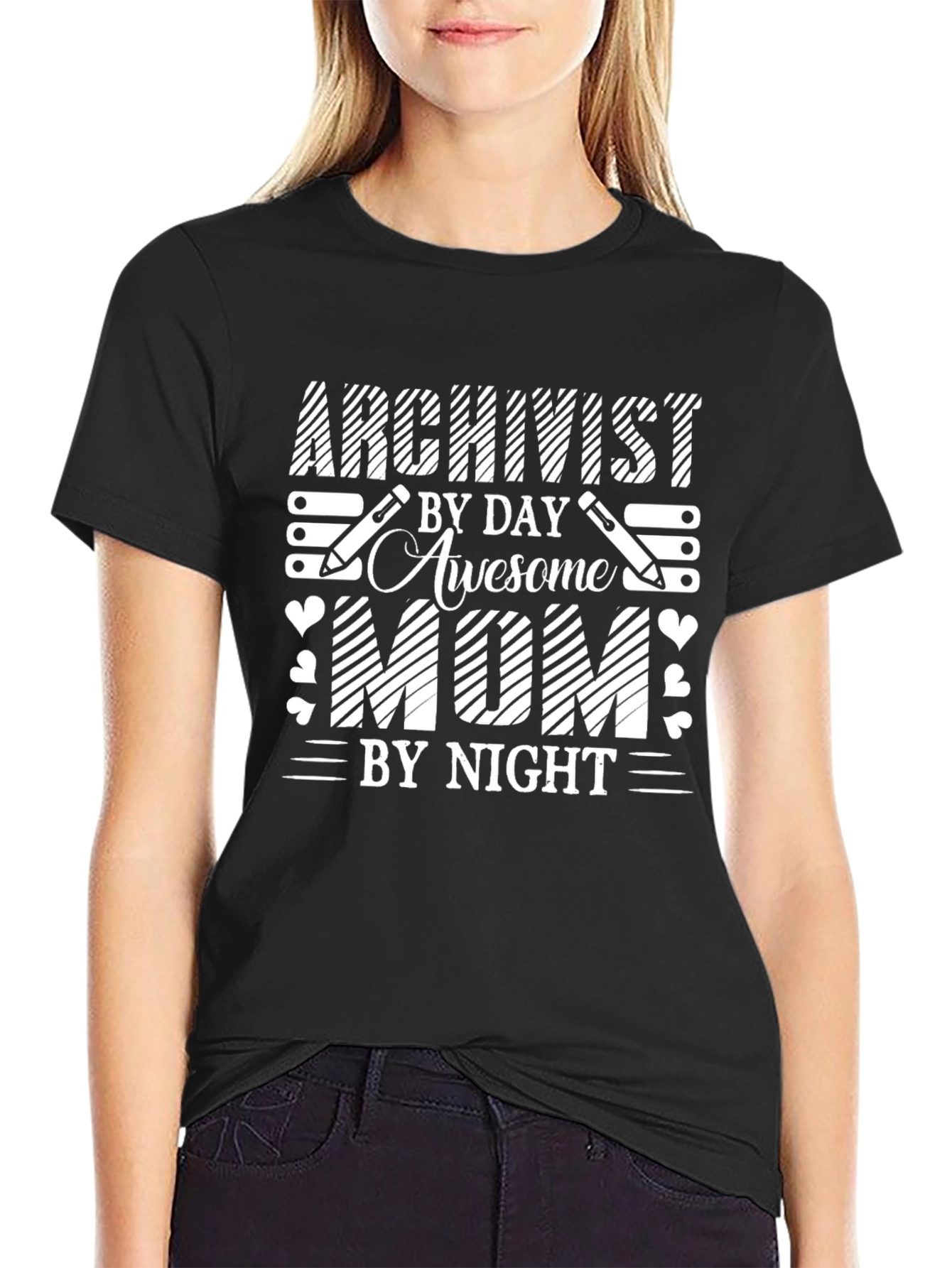 Archivist Mom Graphic Tee