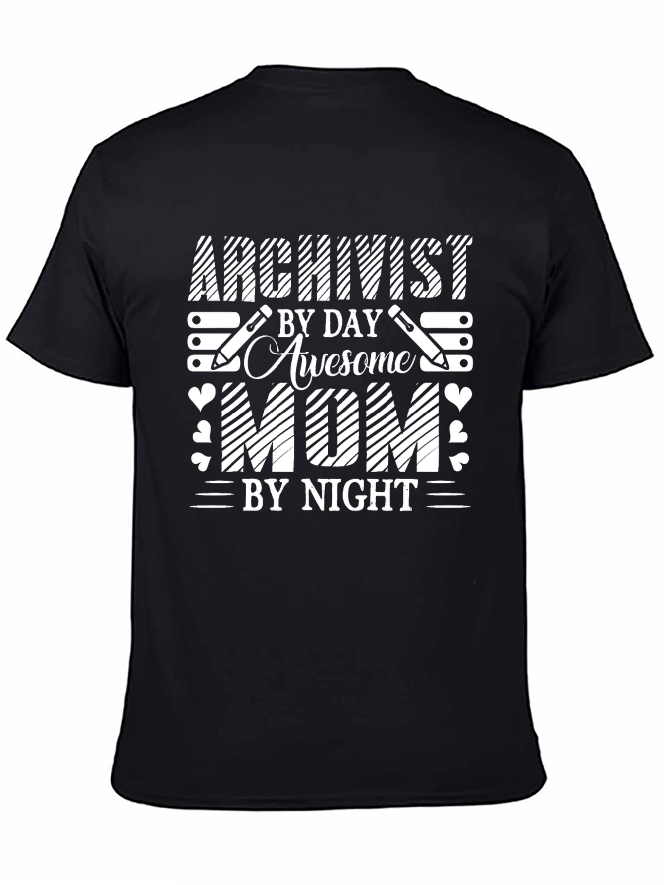 Archivist Mom Graphic Tee
