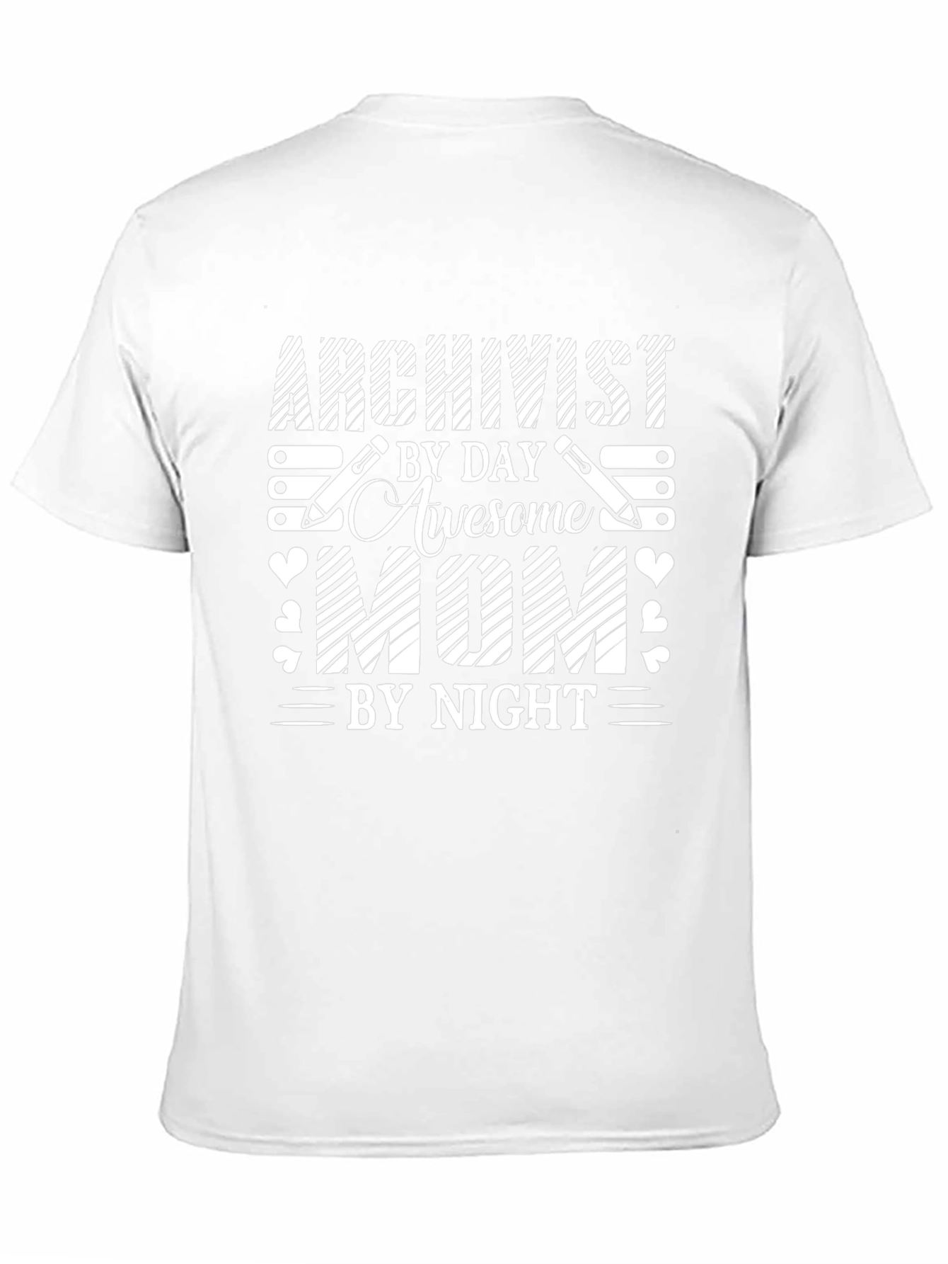 Archivist Mom Graphic Tee