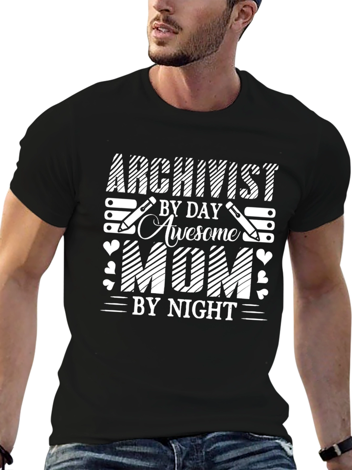Archivist Mom Graphic Tee