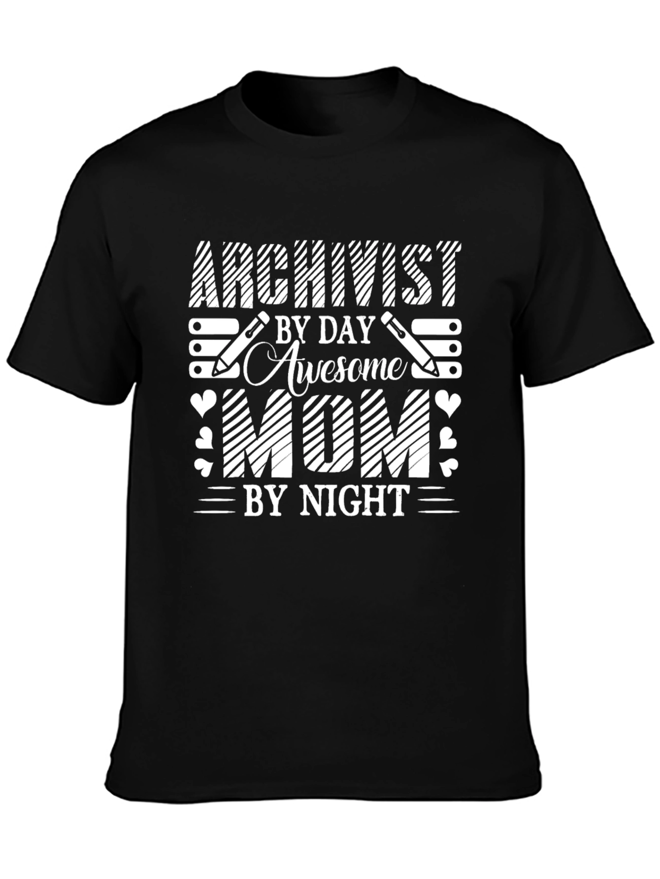 Archivist Mom Graphic Tee
