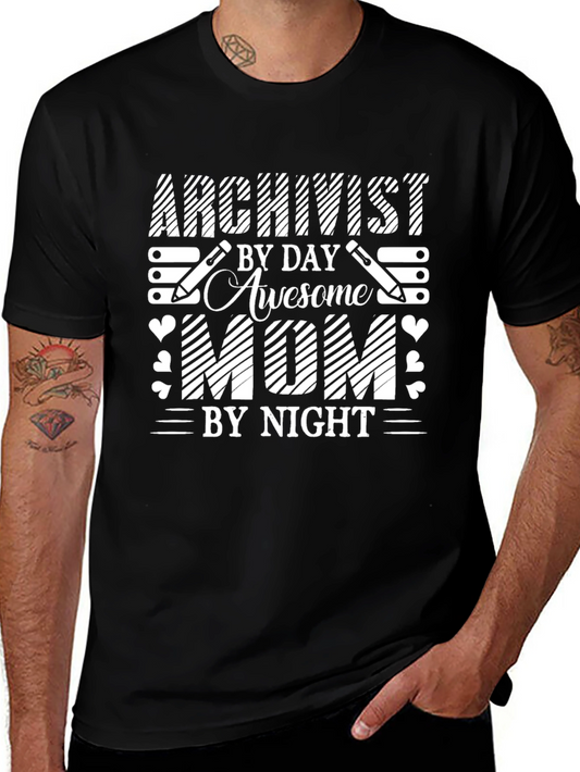Archivist Mom Graphic Tee