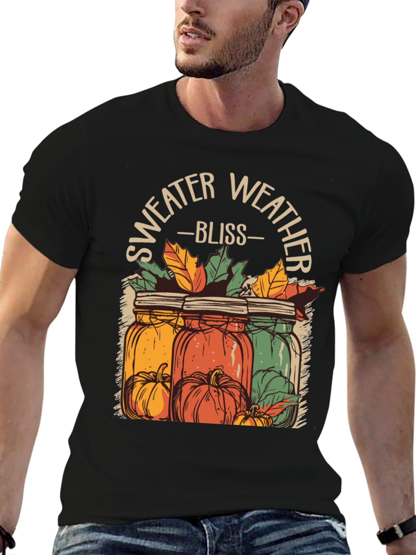 Sweater Weather Bliss Graphic Tee