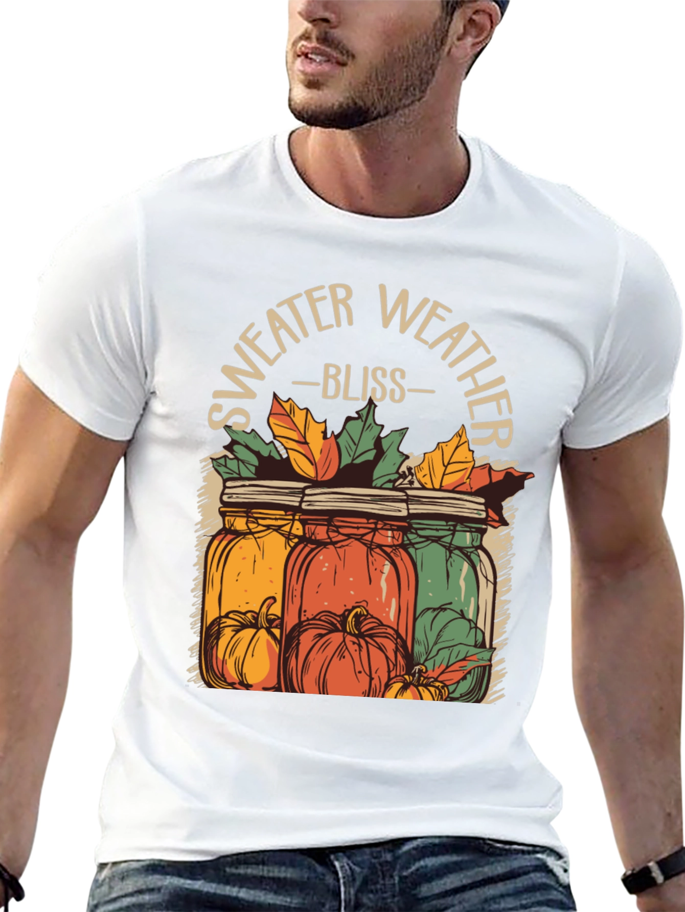 Sweater Weather Bliss Graphic Tee