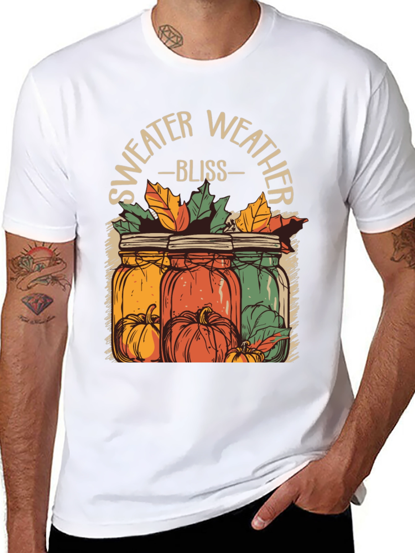 Sweater Weather Bliss Graphic Tee