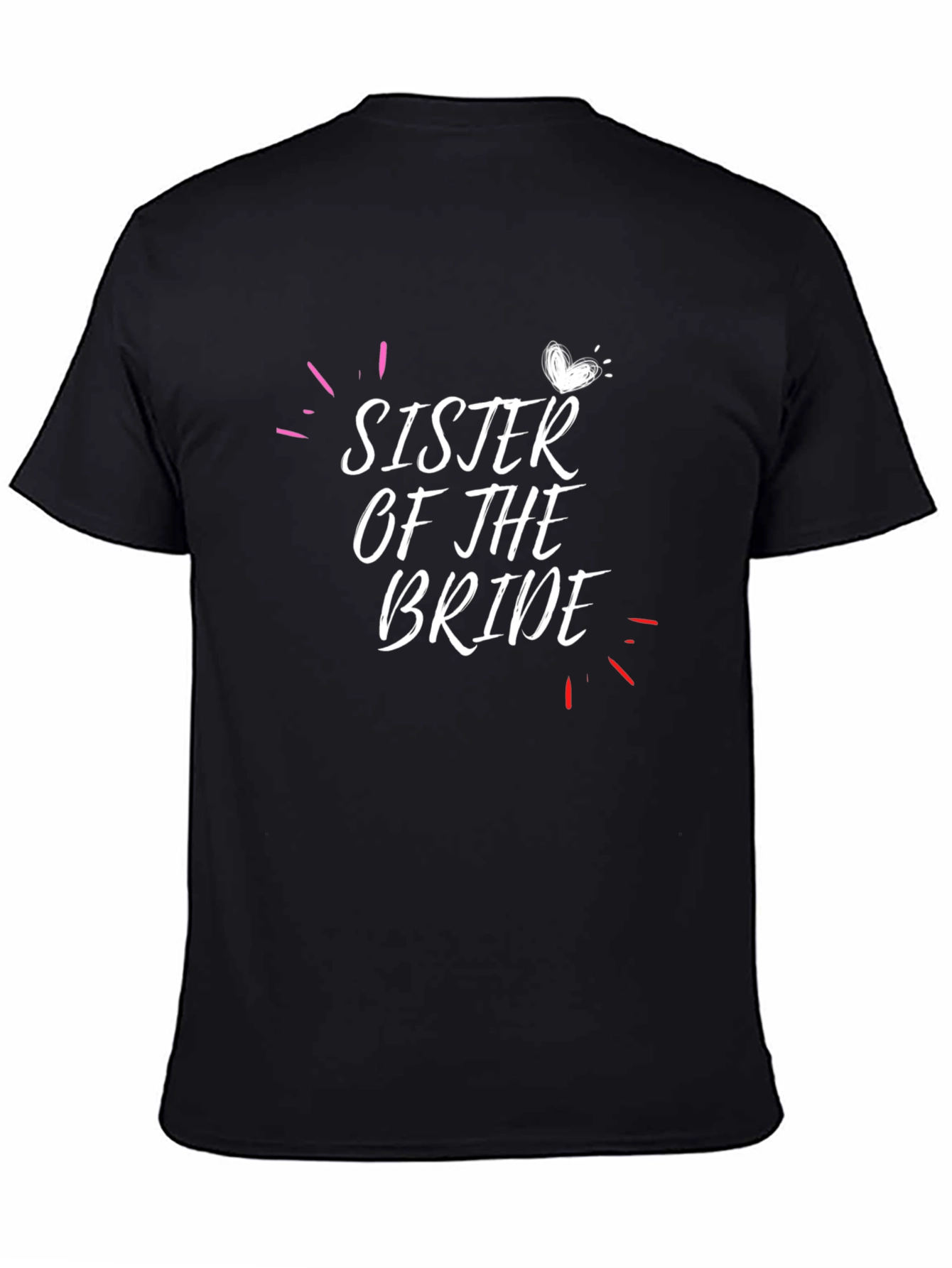 Sister of the Bride Graphic T-Shirt