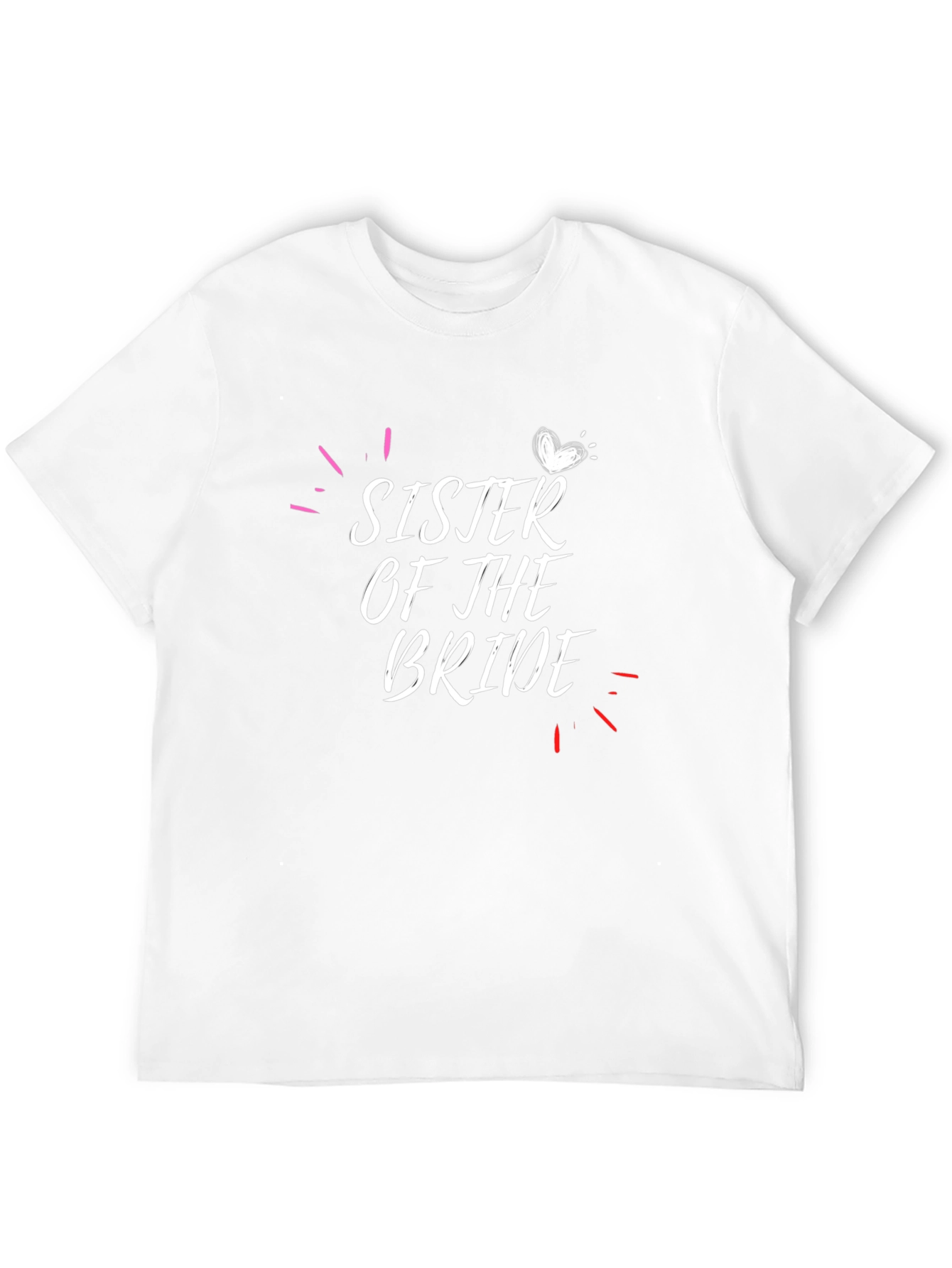 Sister of the Bride Graphic T-Shirt