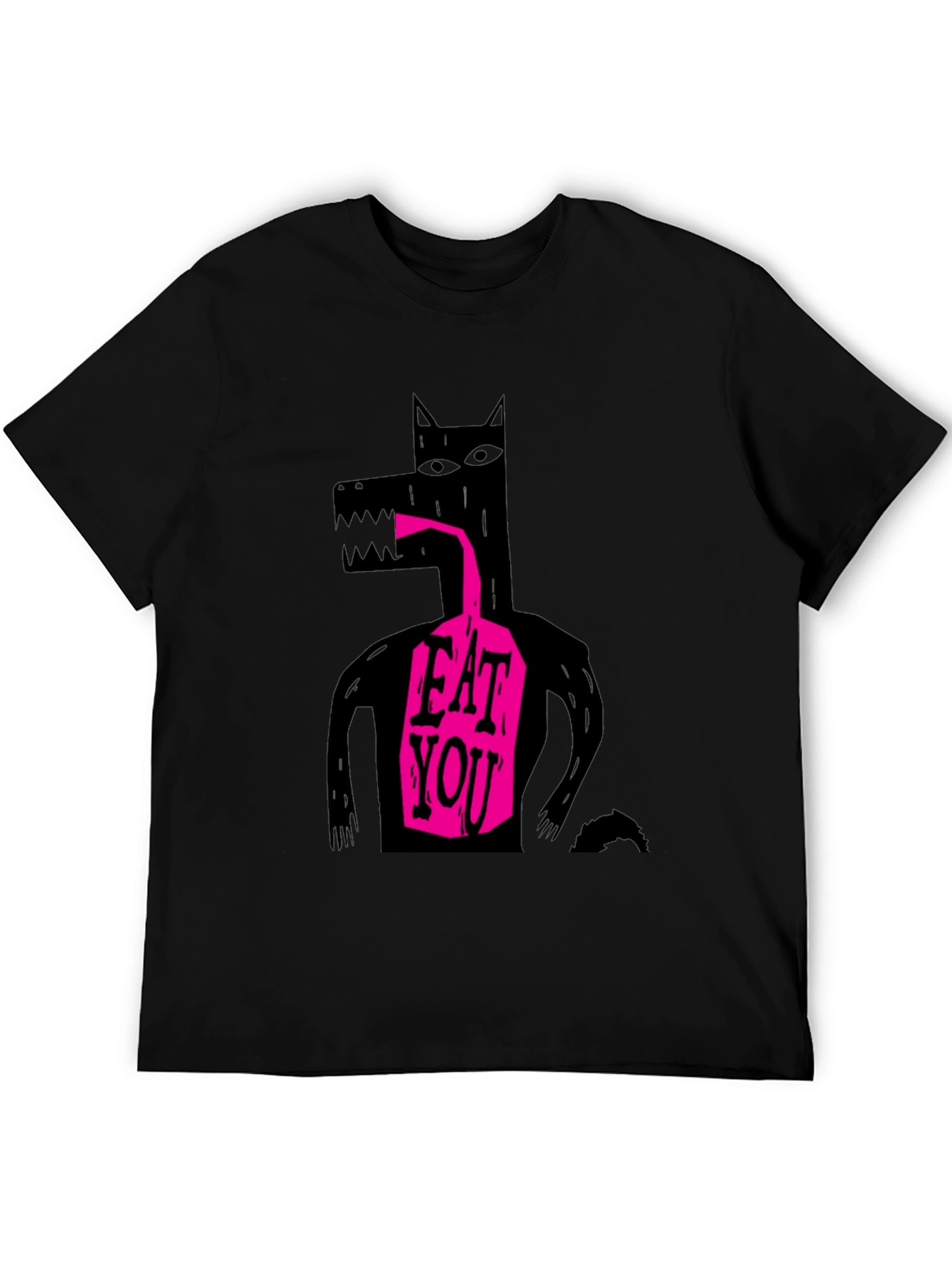 Eat You Graphic Print T-Shirt