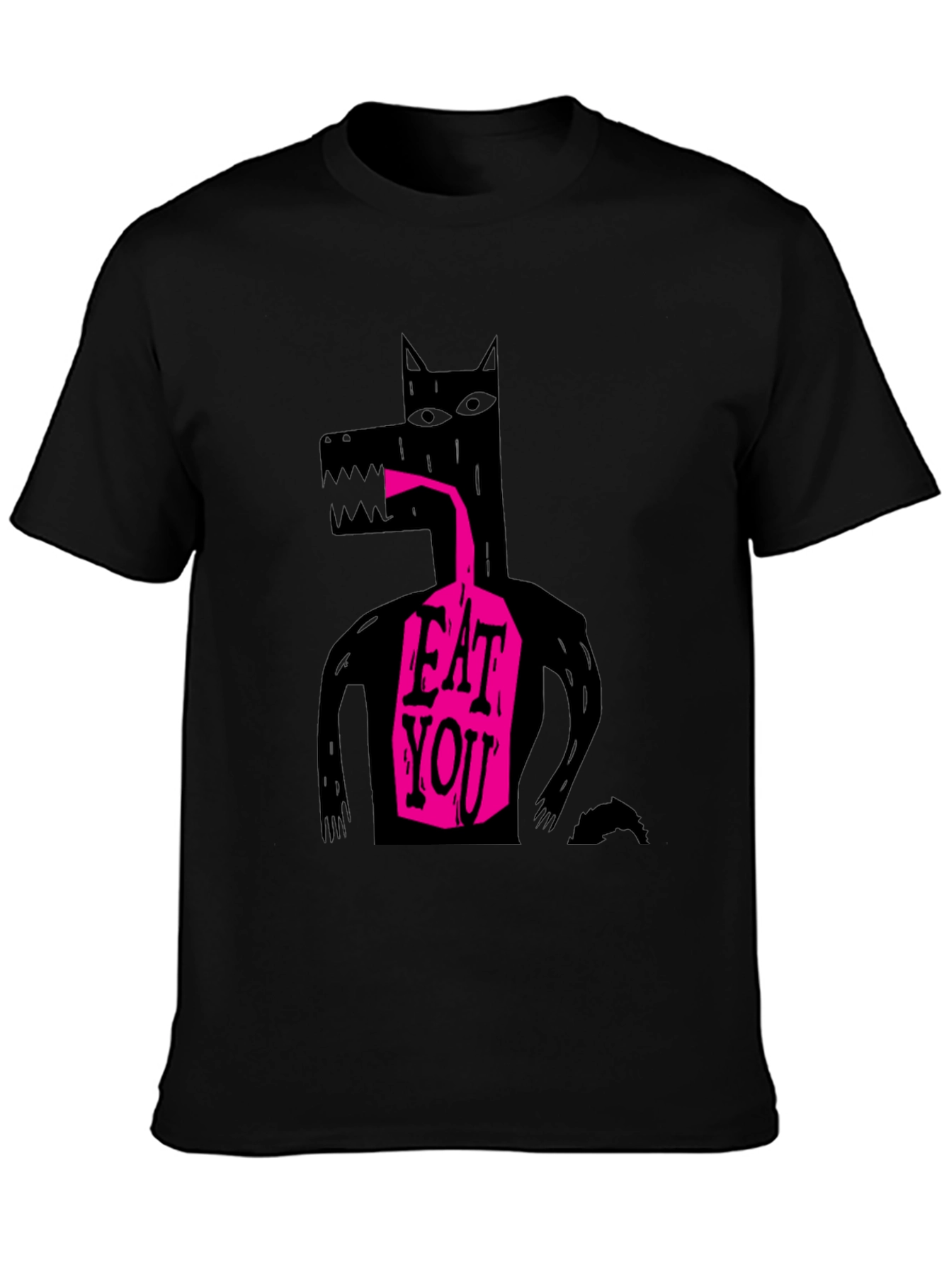 Eat You Graphic Print T-Shirt