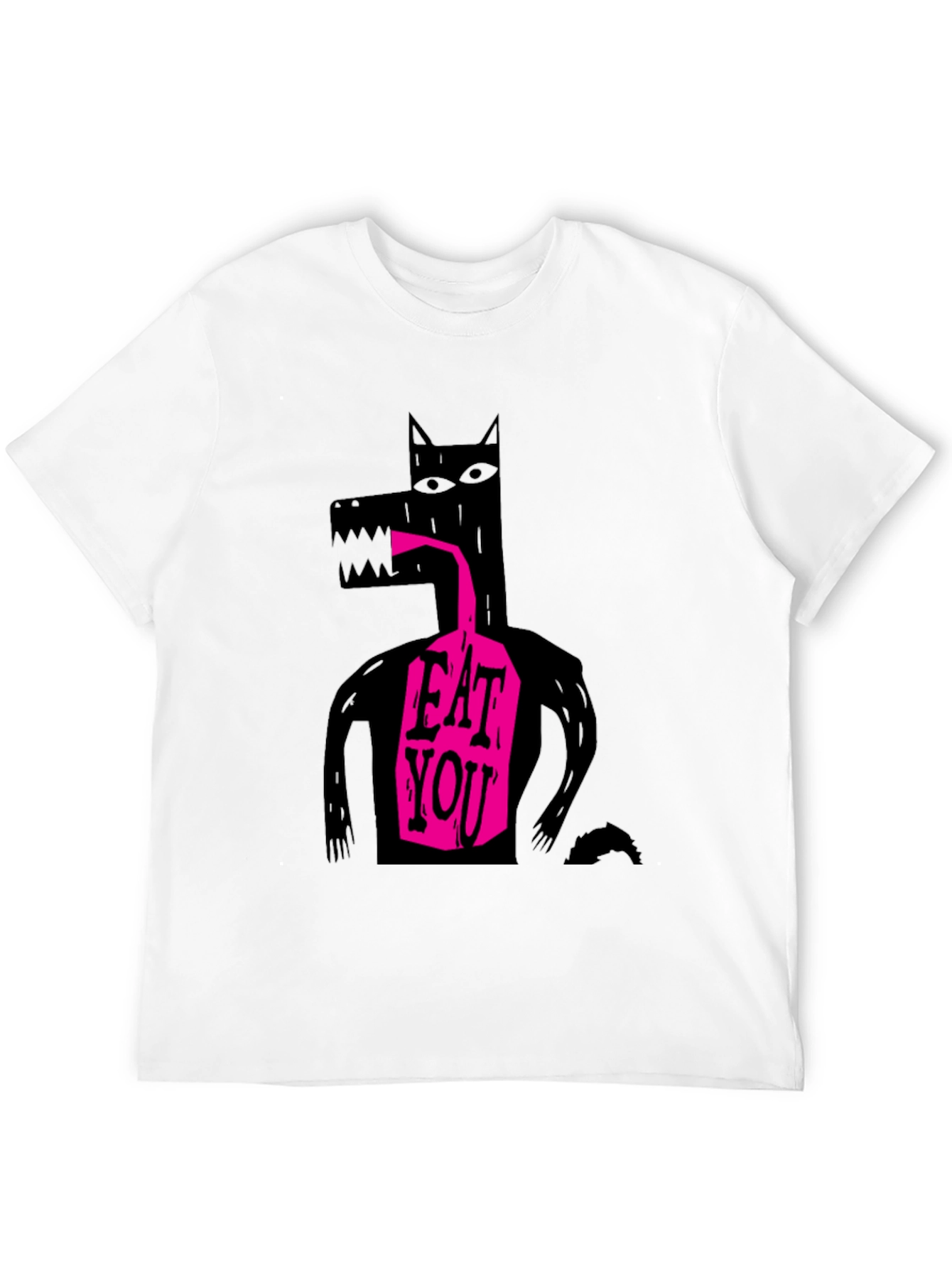 Eat You Graphic Print T-Shirt