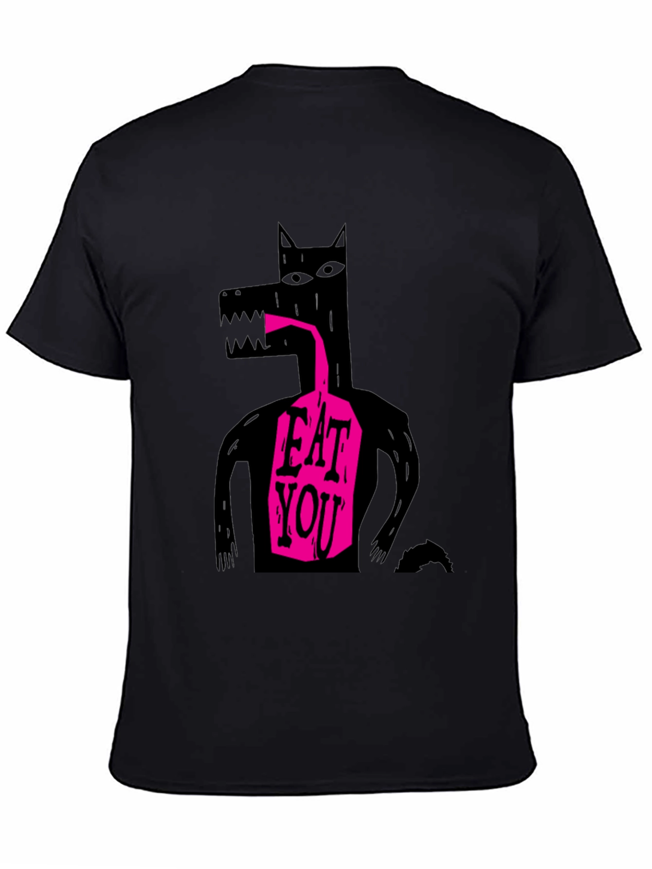 Eat You Graphic Print T-Shirt
