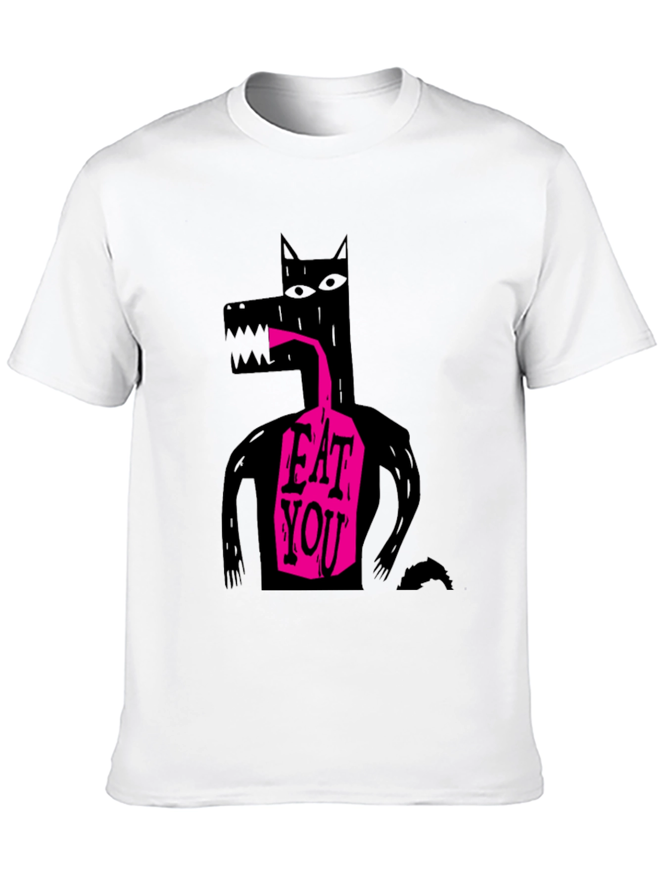 Eat You Graphic Print T-Shirt