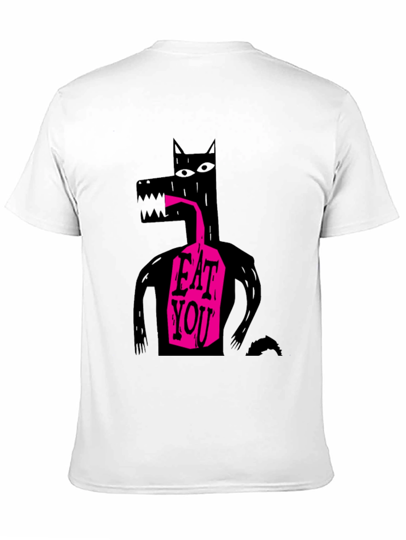 Eat You Graphic Print T-Shirt