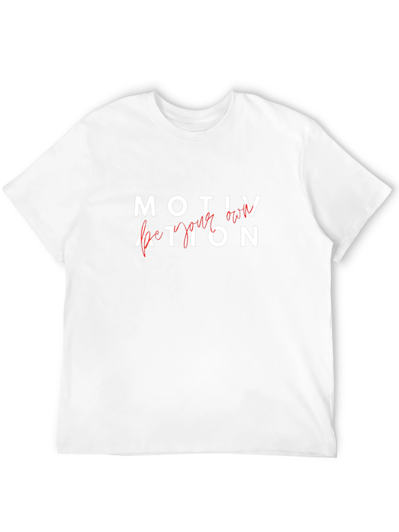 Motivational Black T-Shirt: Be Your Own