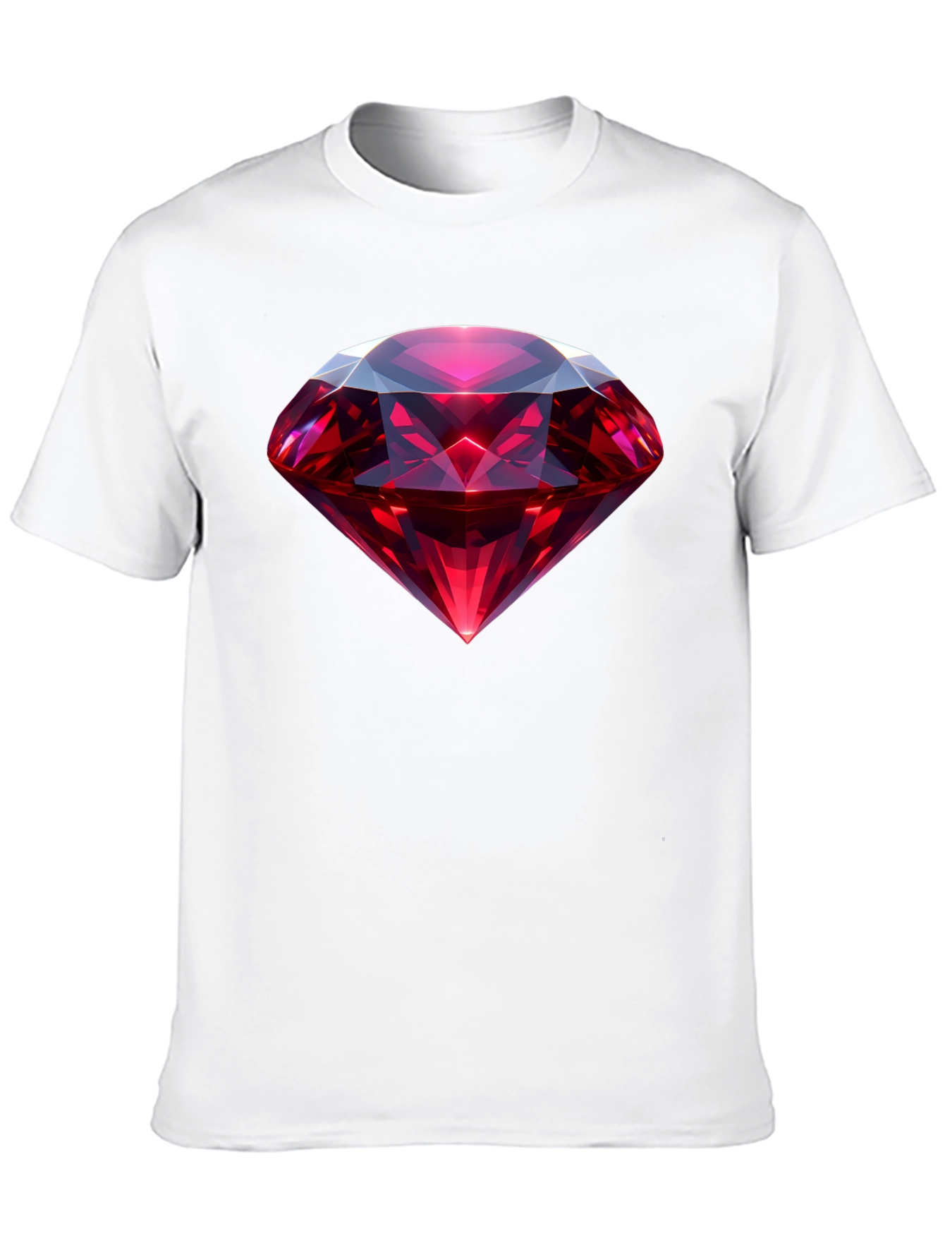 Ruby Gem Graphic Tee - Black