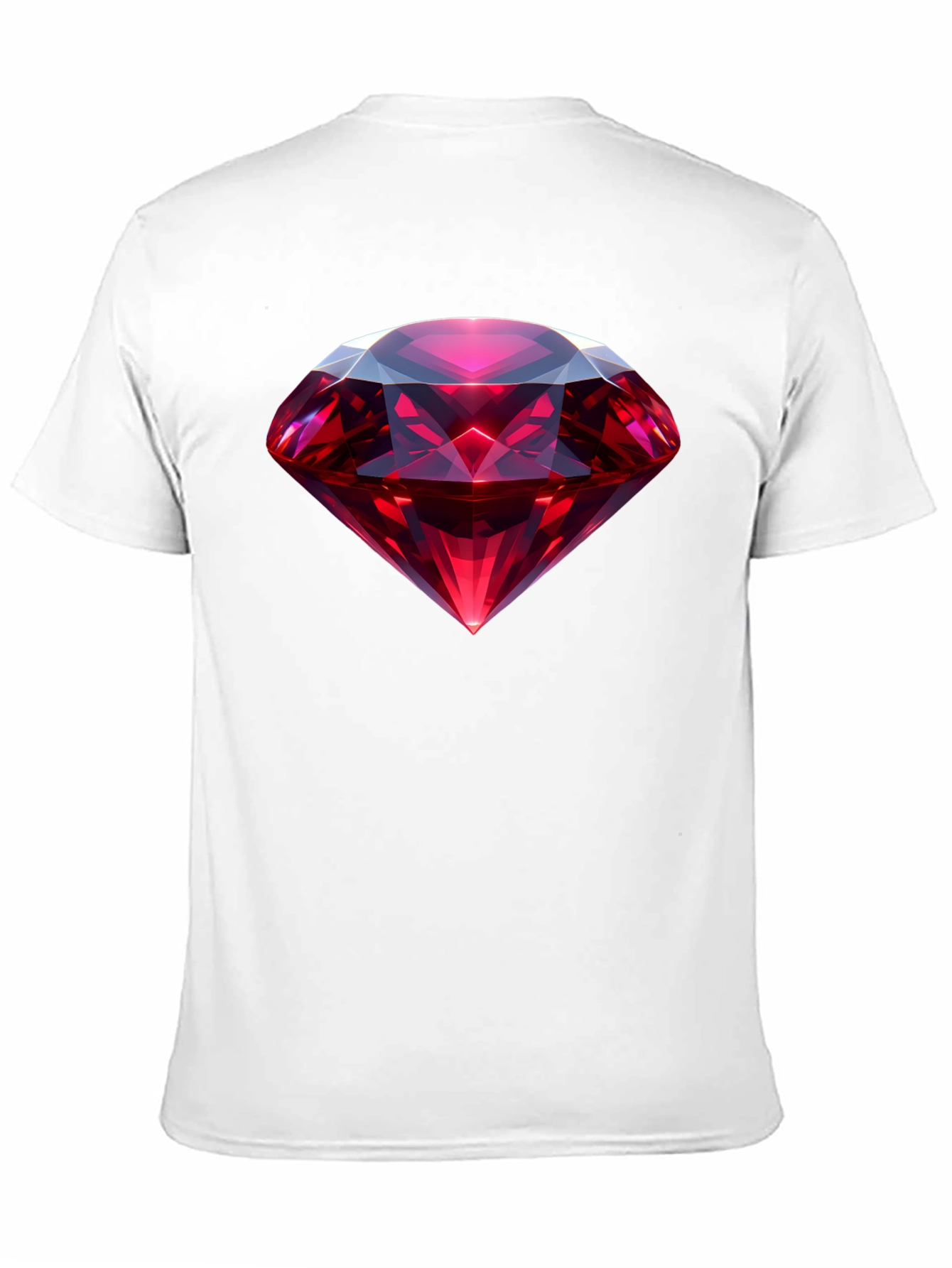Ruby Gem Graphic Tee - Black